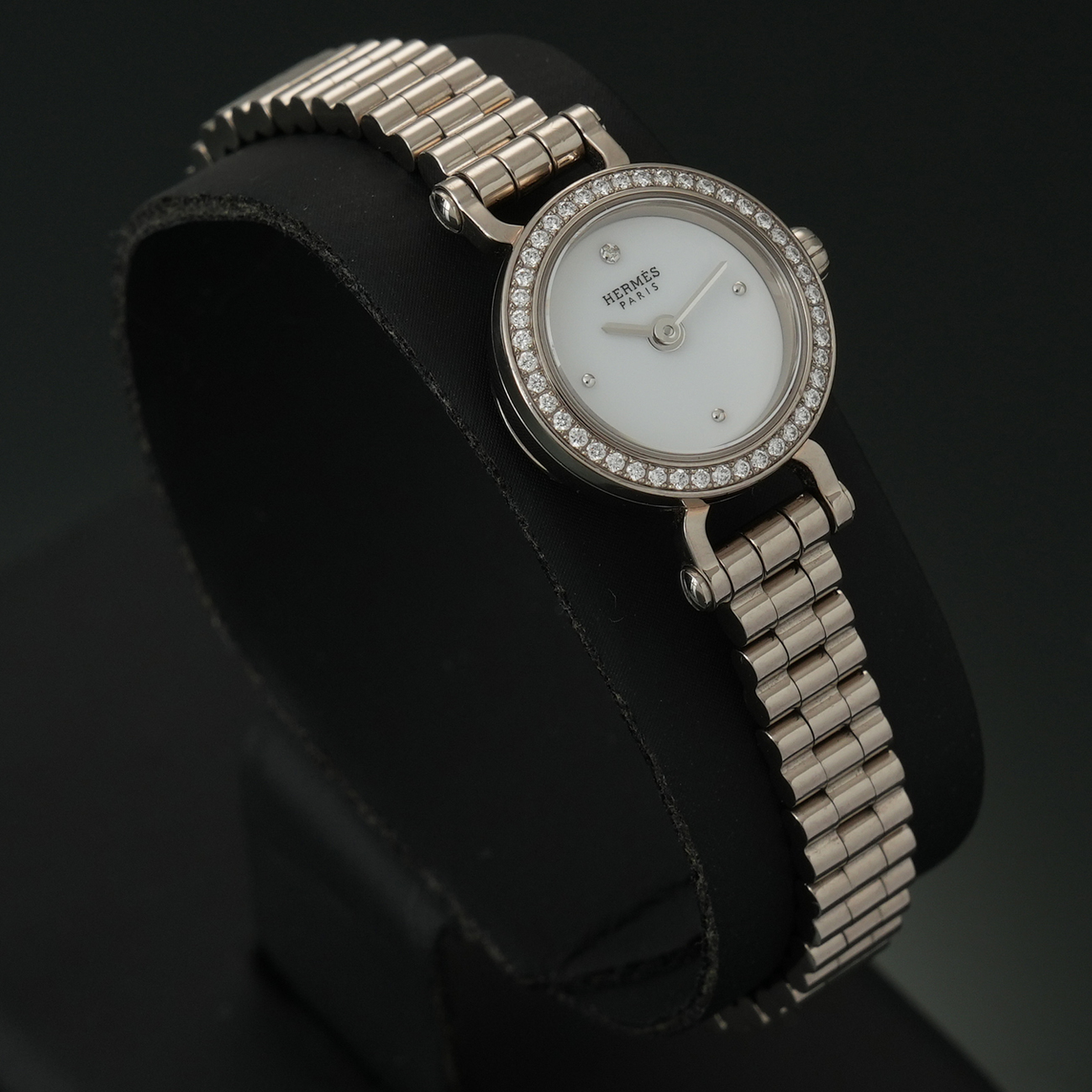 HERMES(USED)에르메스 포부르 워치 FG1.191