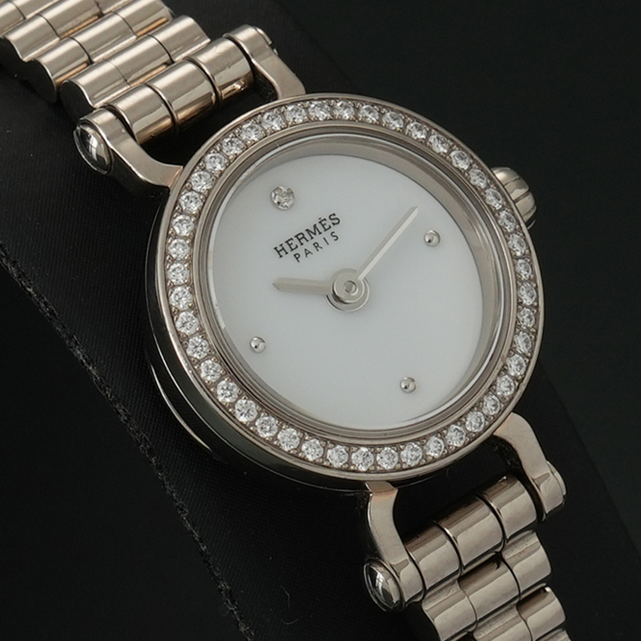 HERMES(USED)에르메스 포부르 워치 FG1.191
