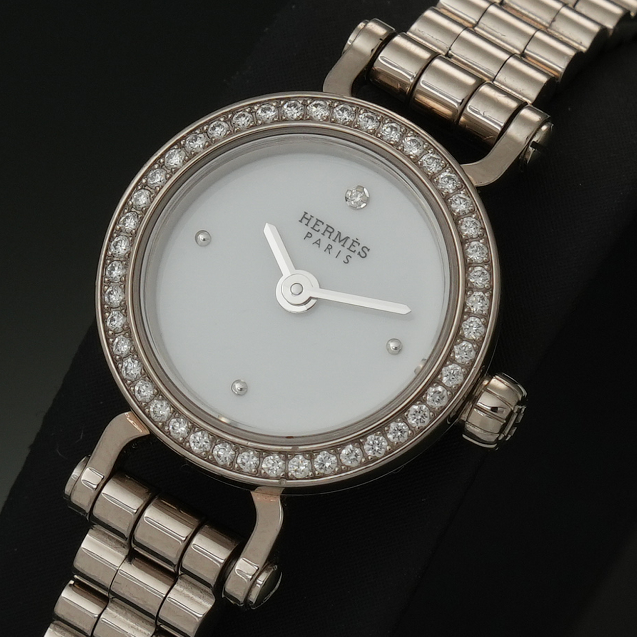 HERMES(USED)에르메스 포부르 워치 FG1.191
