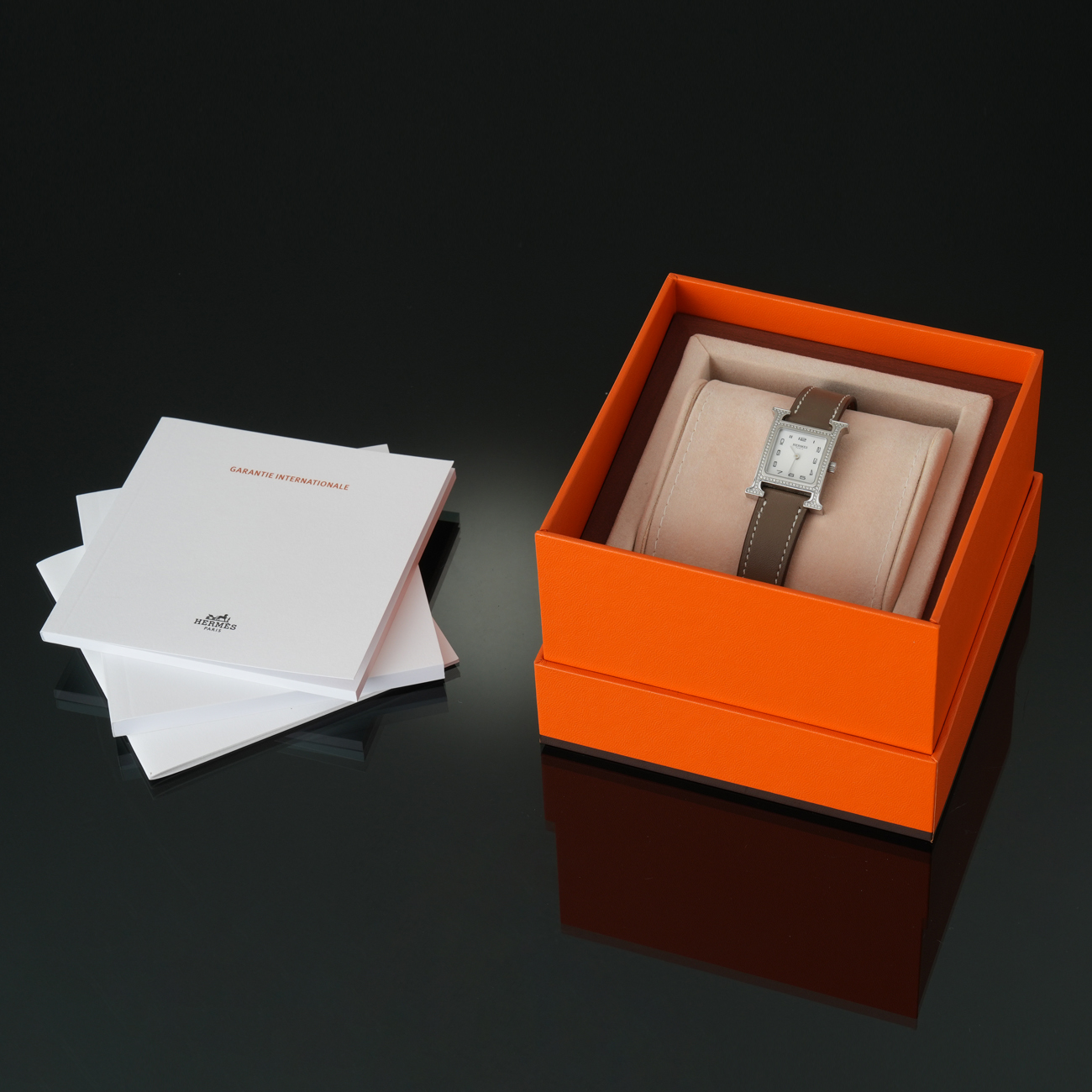 HERMES(USED)에르메스 H아워 다이아베젤 HH1.235