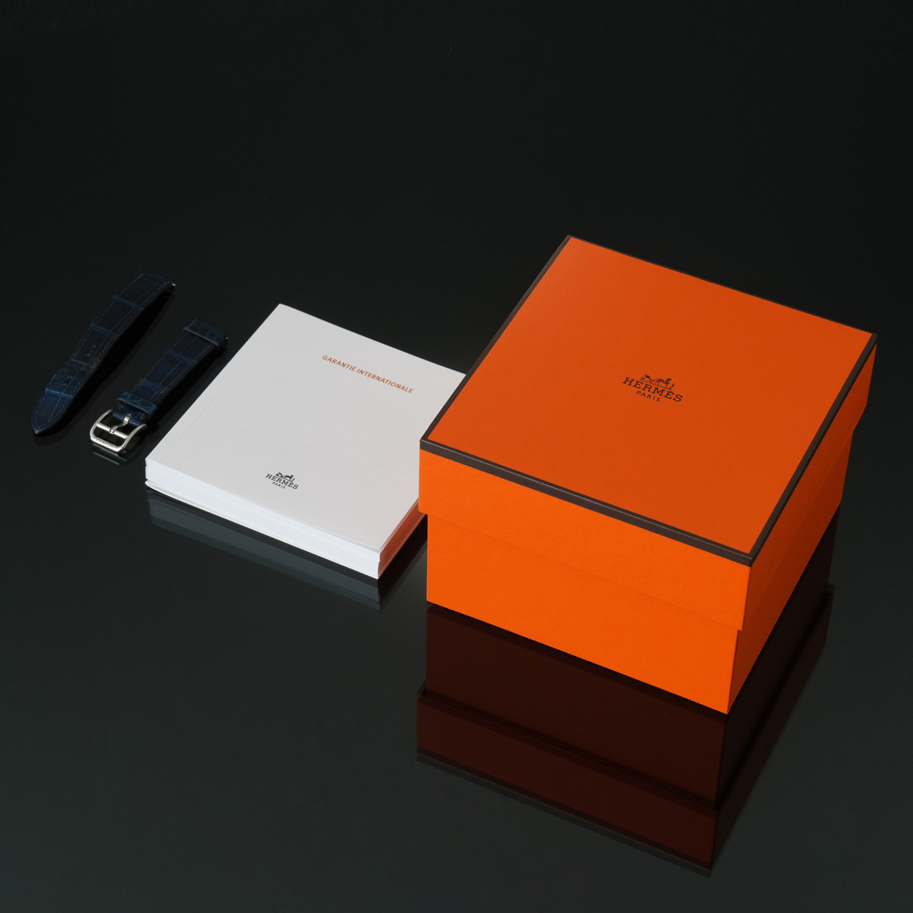HERMES(USED)에르메스 H아워 다이아베젤 HH1.235