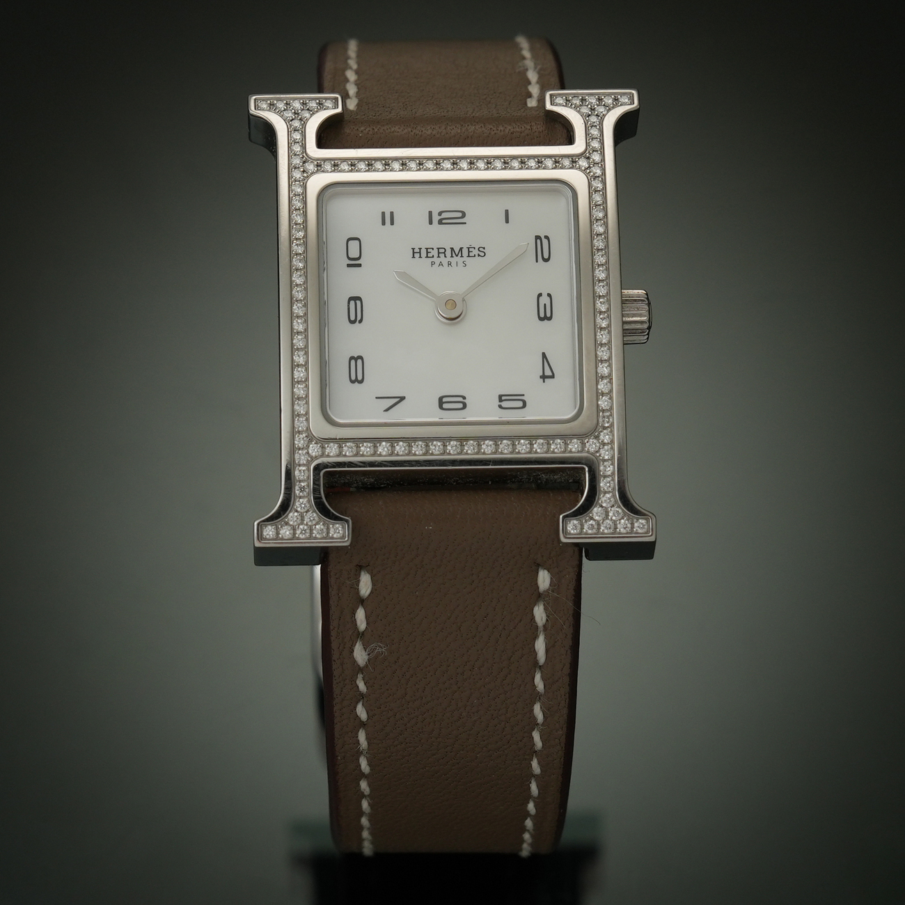 HERMES(USED)에르메스 H아워 다이아베젤 HH1.235