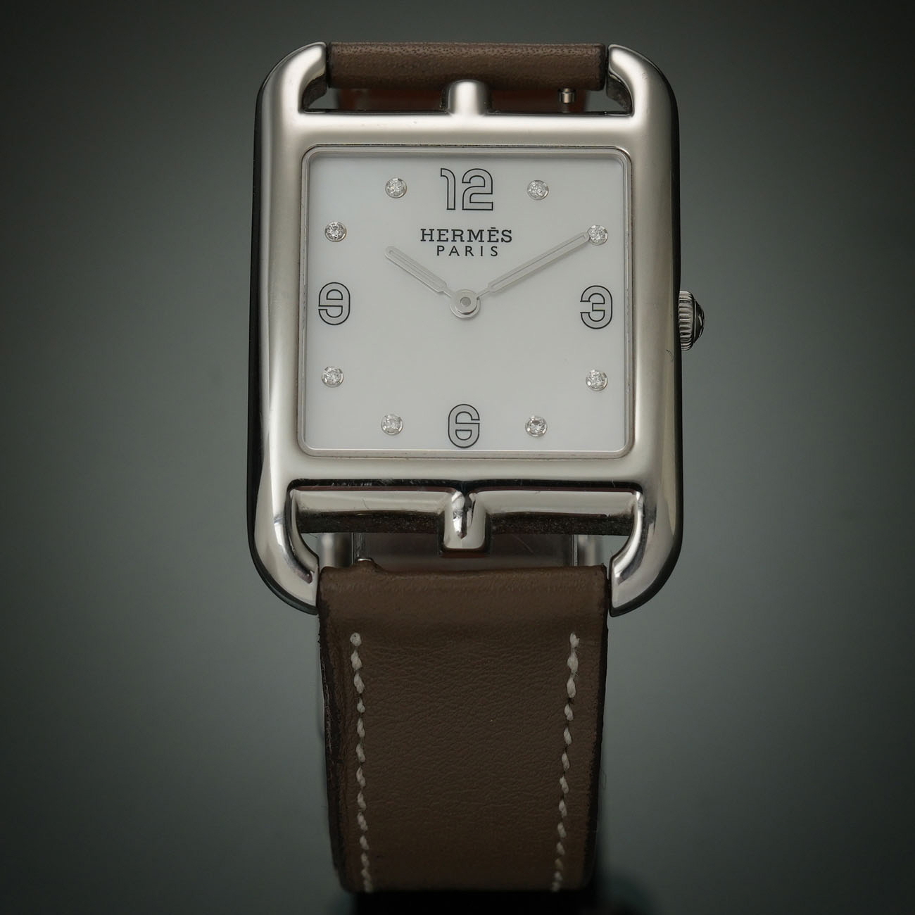 HERMES(USED)에르메스 케이프코드 8P 다이아 CC3.710
