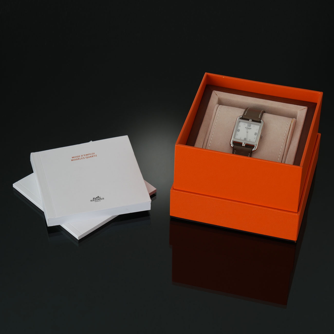 HERMES(USED)에르메스 케이프코드 8P 다이아 CC3.710