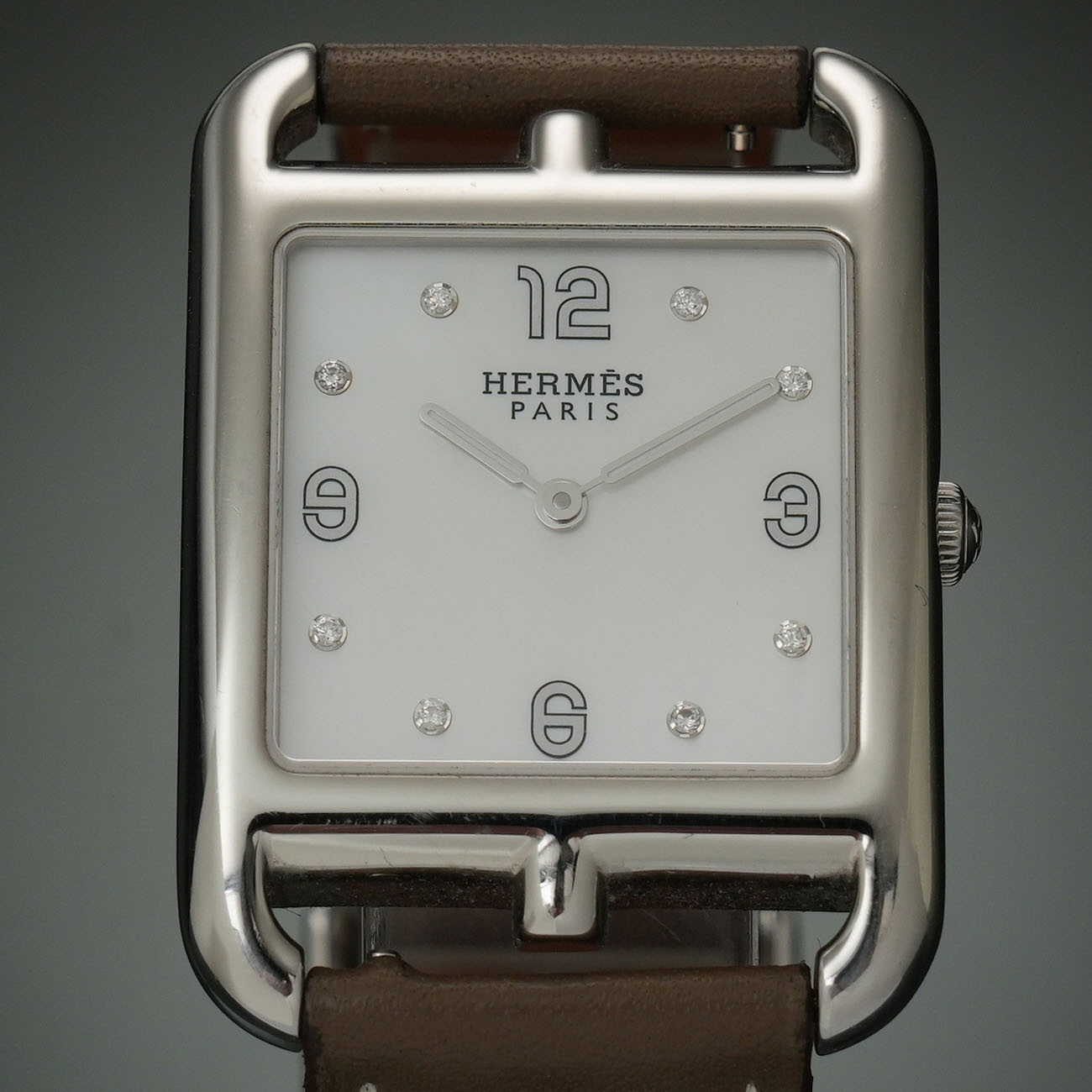 HERMES(USED)에르메스 케이프코드 8P 다이아 CC3.710