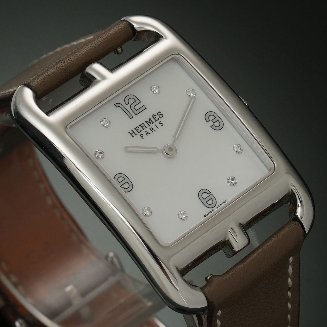 HERMES(USED)에르메스 케이프코드 8P 다이아 CC3.710