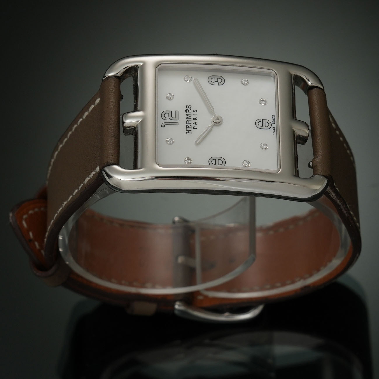 HERMES(USED)에르메스 케이프코드 8P 다이아 CC3.710