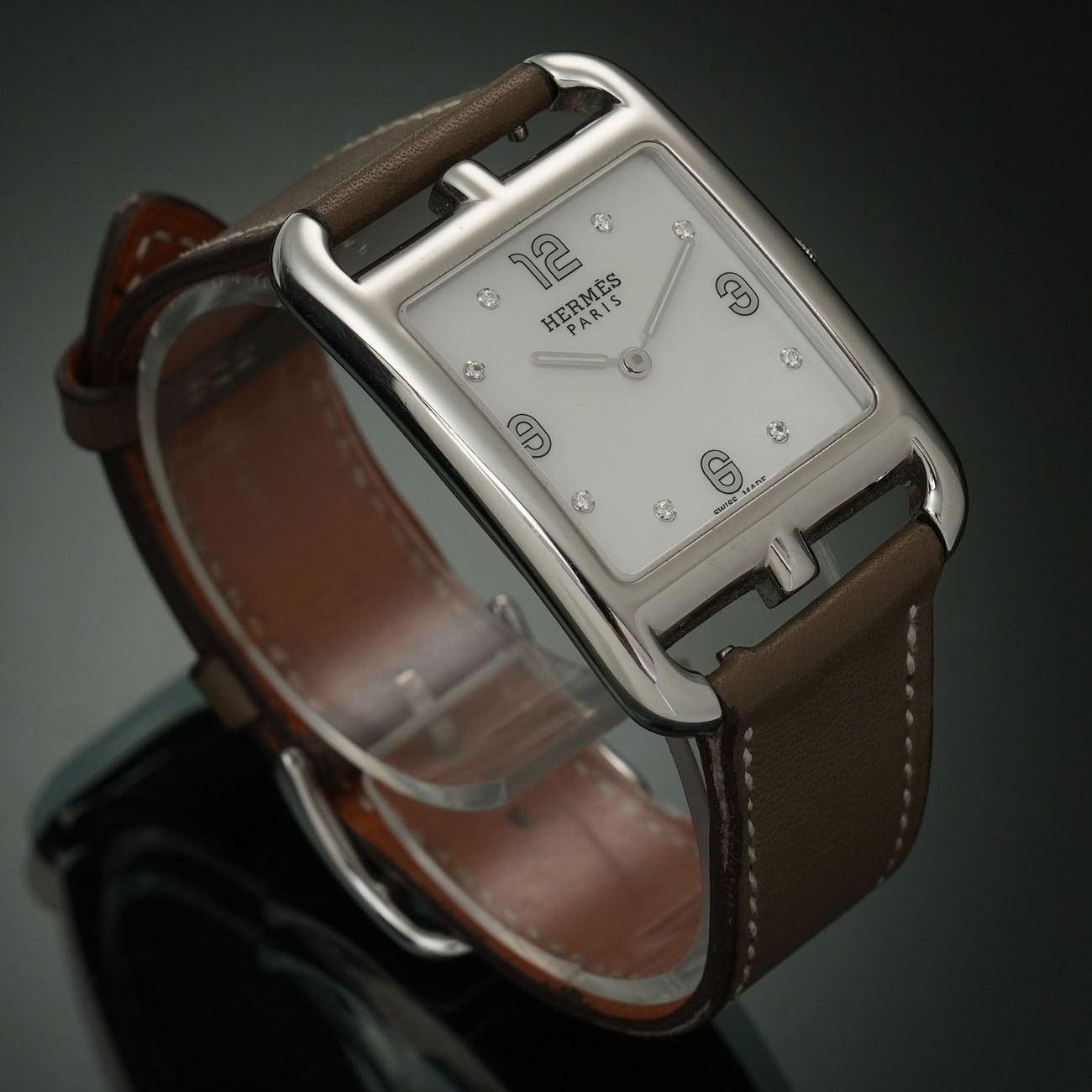 HERMES(USED)에르메스 케이프코드 8P 다이아 CC3.710