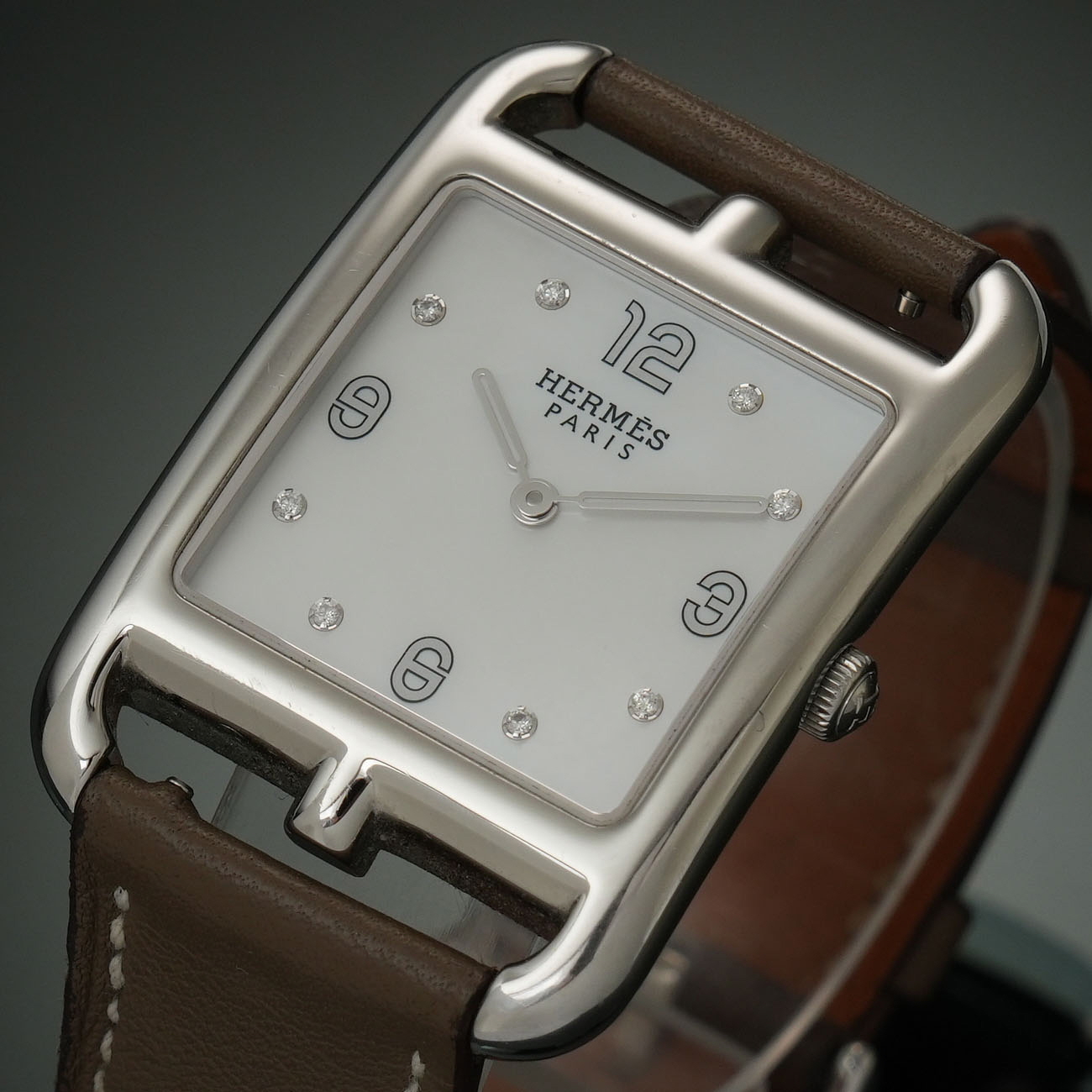HERMES(USED)에르메스 케이프코드 8P 다이아 CC3.710