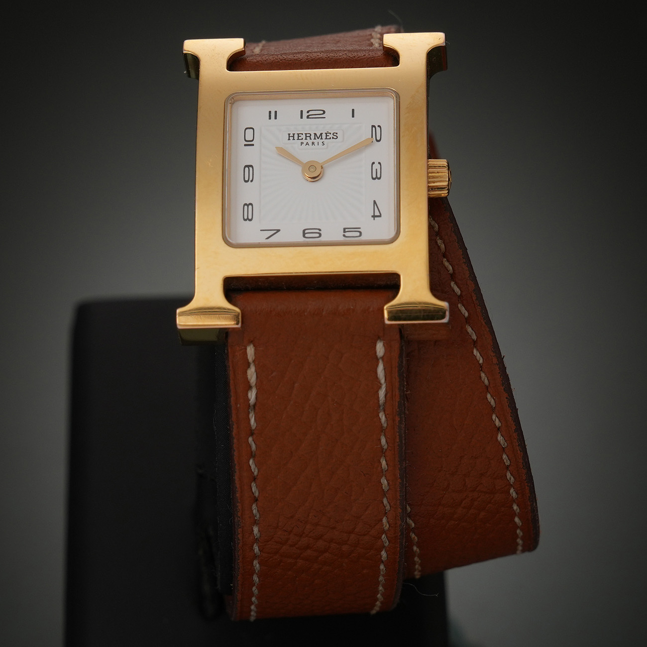 HERMES(USED)에르메스 H 아워 HH1.201