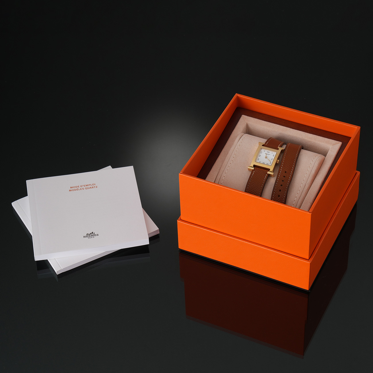 HERMES(USED)에르메스 H 아워 HH1.201