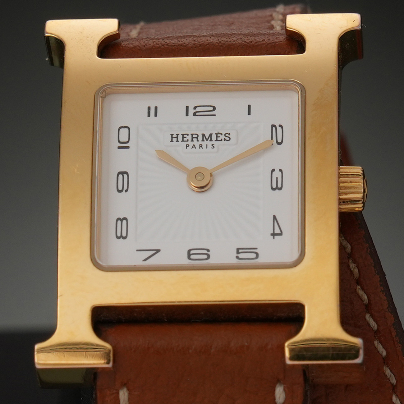 HERMES(USED)에르메스 H 아워 HH1.201