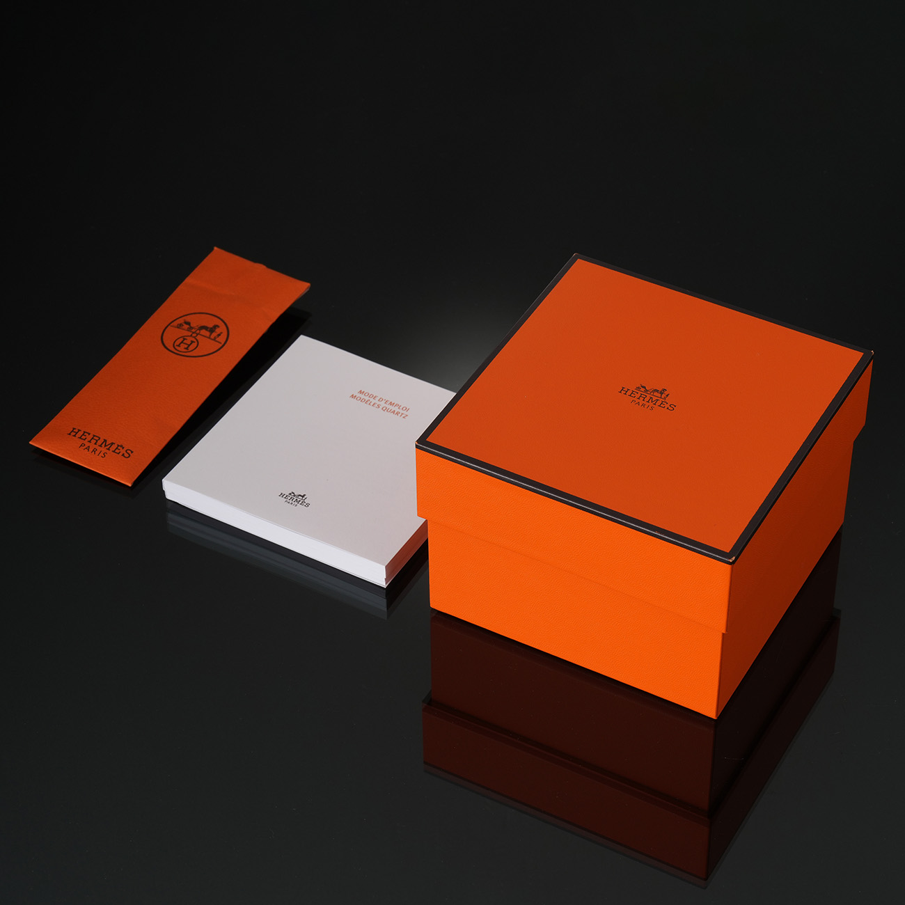 HERMES(USED)에르메스 H 아워 HH1.201