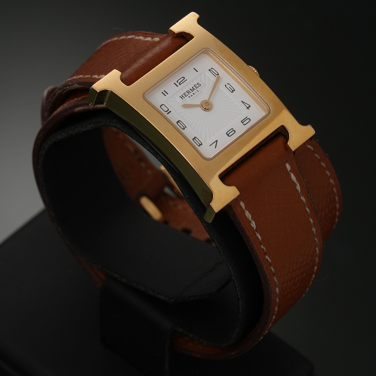 HERMES(USED)에르메스 H 아워 HH1.201