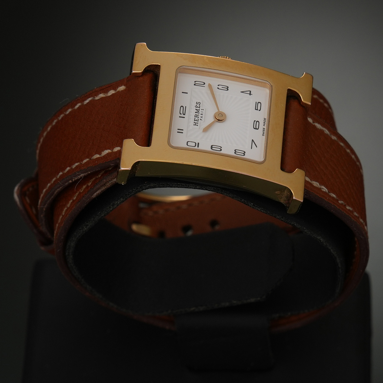 HERMES(USED)에르메스 H 아워 HH1.201