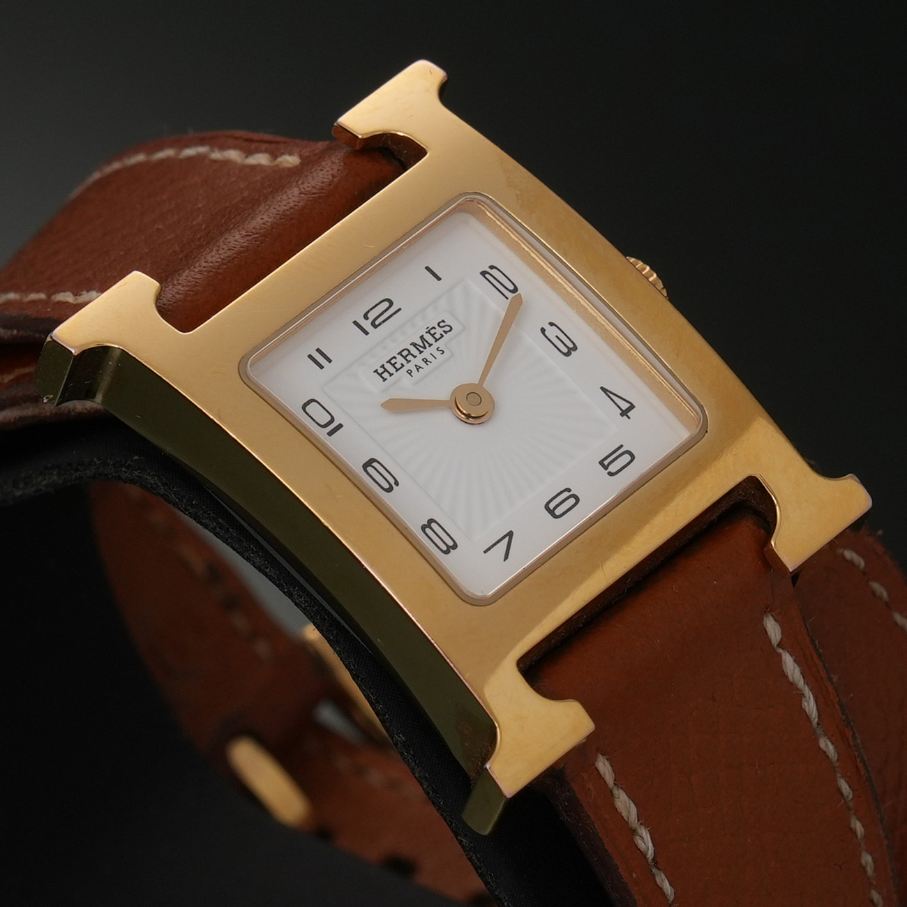 HERMES(USED)에르메스 H 아워 HH1.201