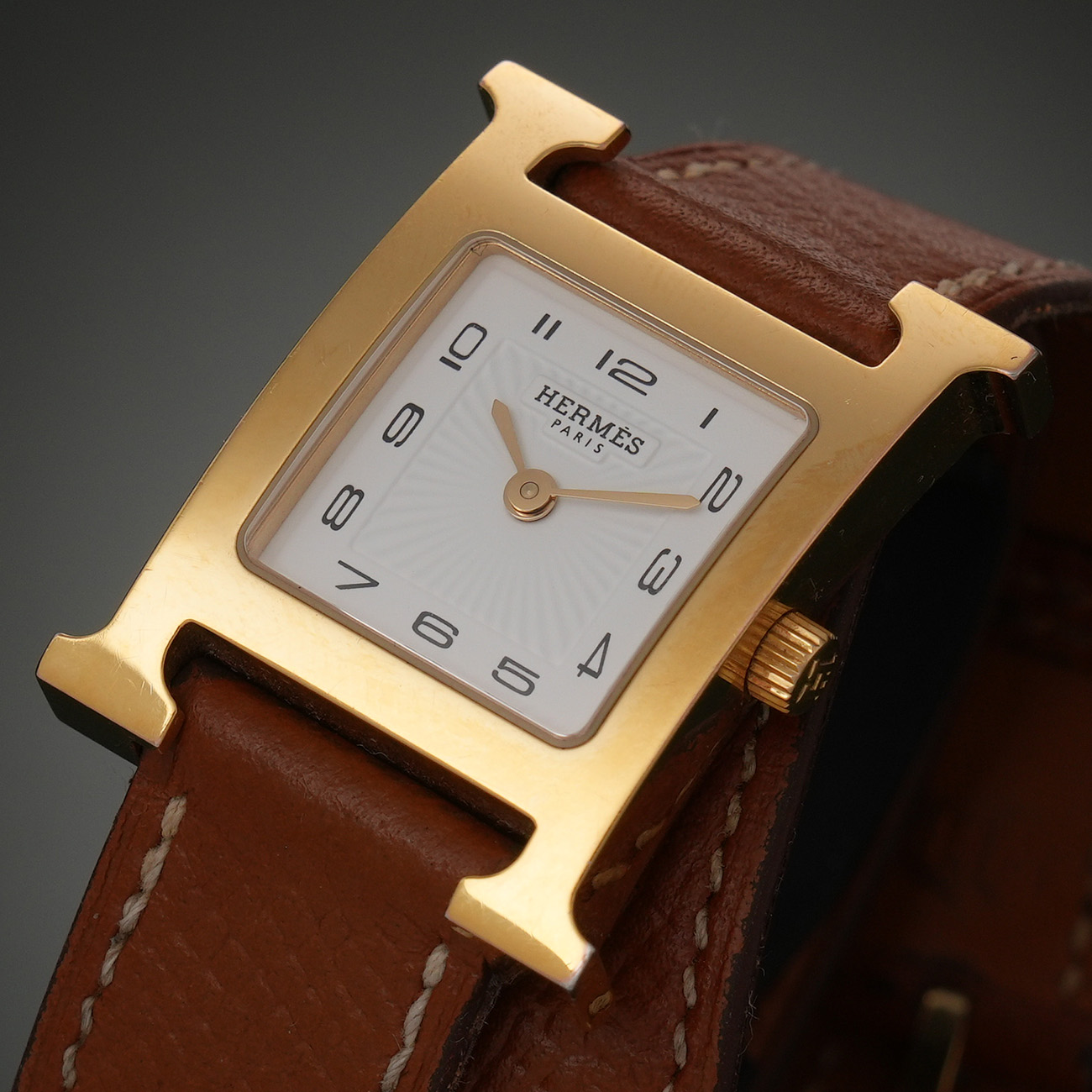 HERMES(USED)에르메스 H 아워 HH1.201
