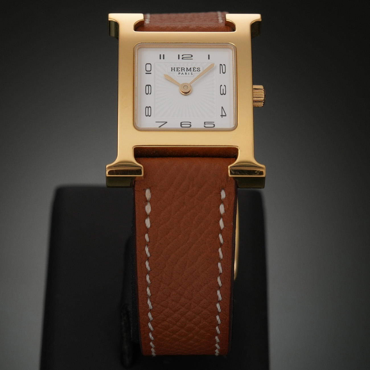 HERMES(USED)에르메스 H 아워 HH1.201