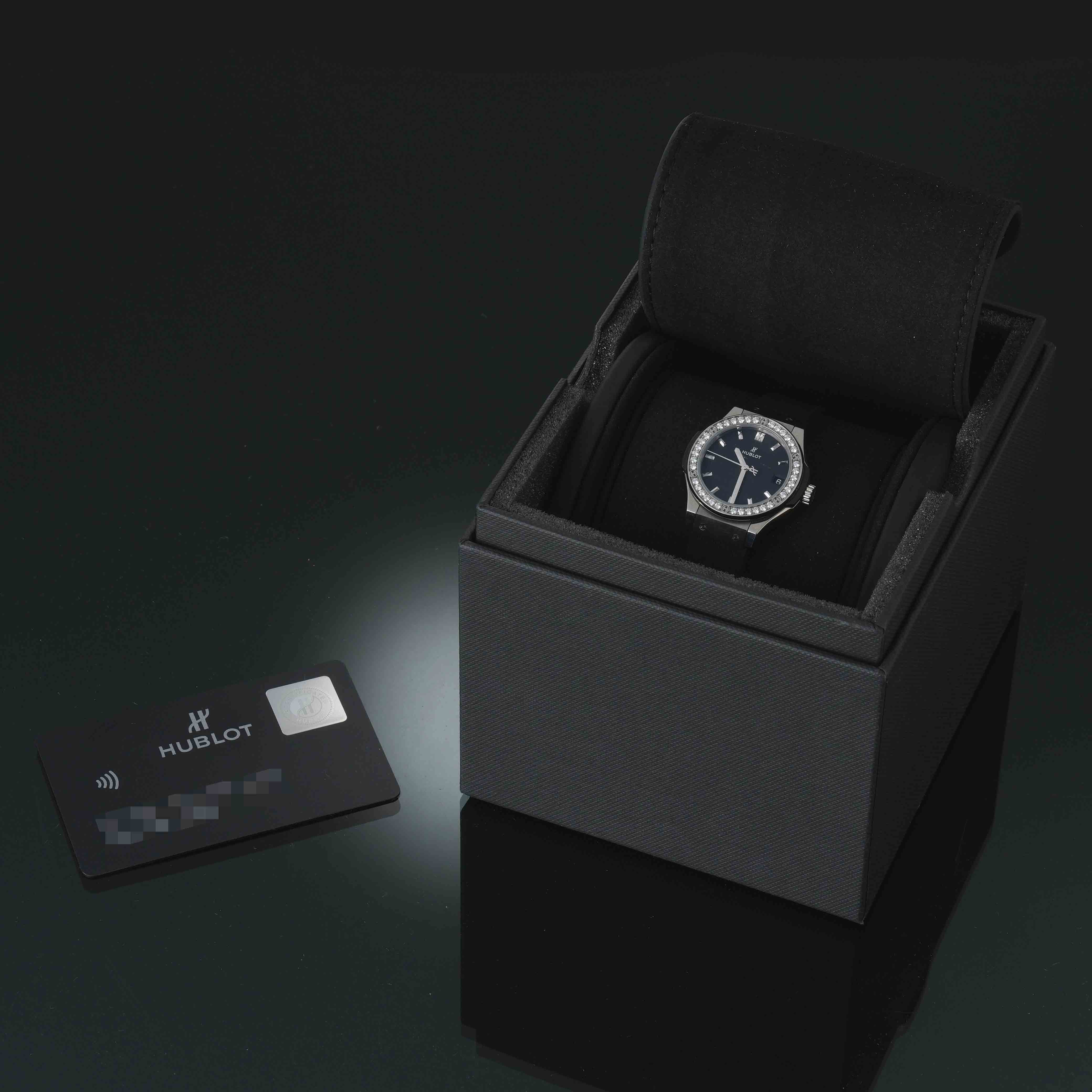 HUBLOT(USED)위블로 클래식 퓨전 쿼츠 33mm
