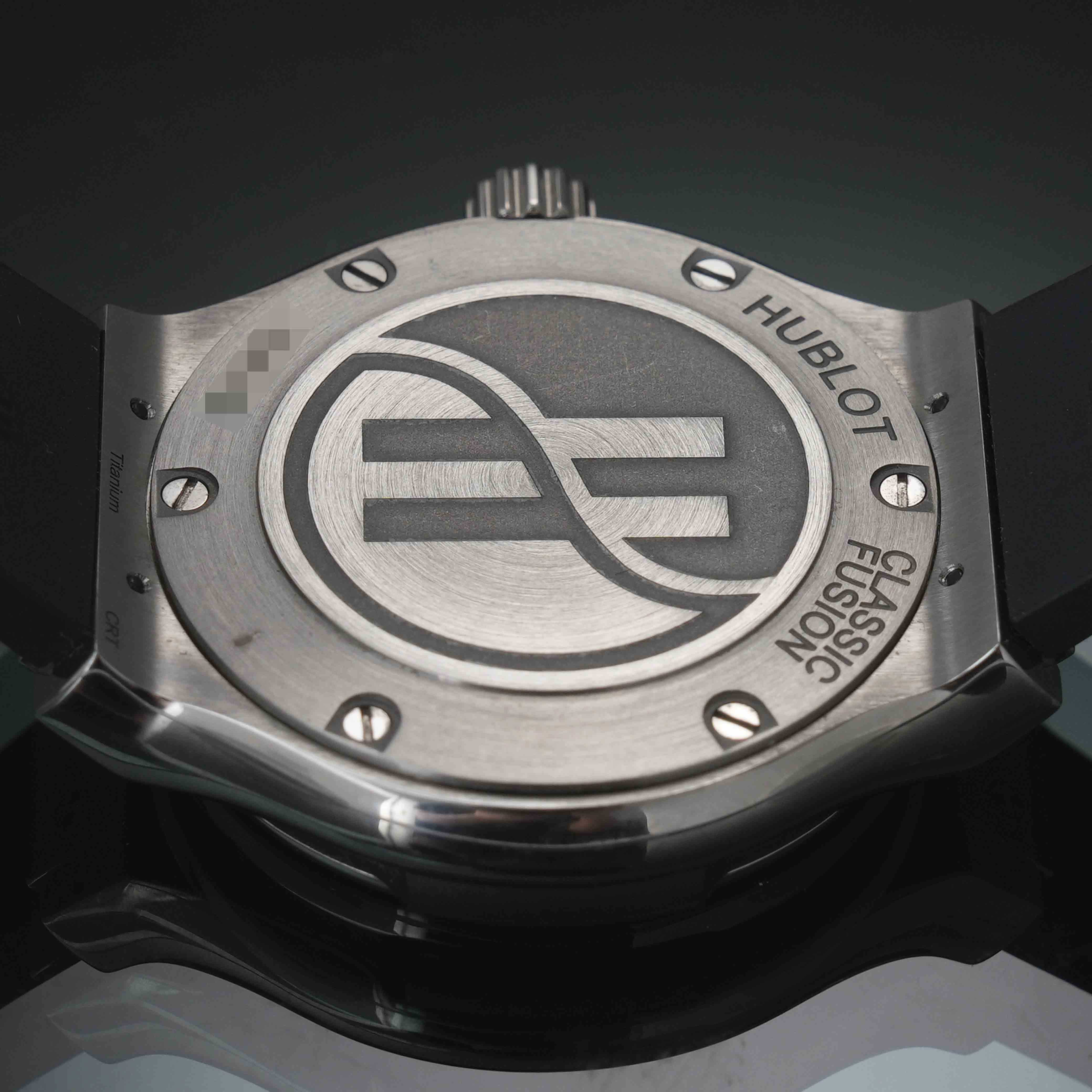 HUBLOT(USED)위블로 클래식 퓨전 쿼츠 33mm