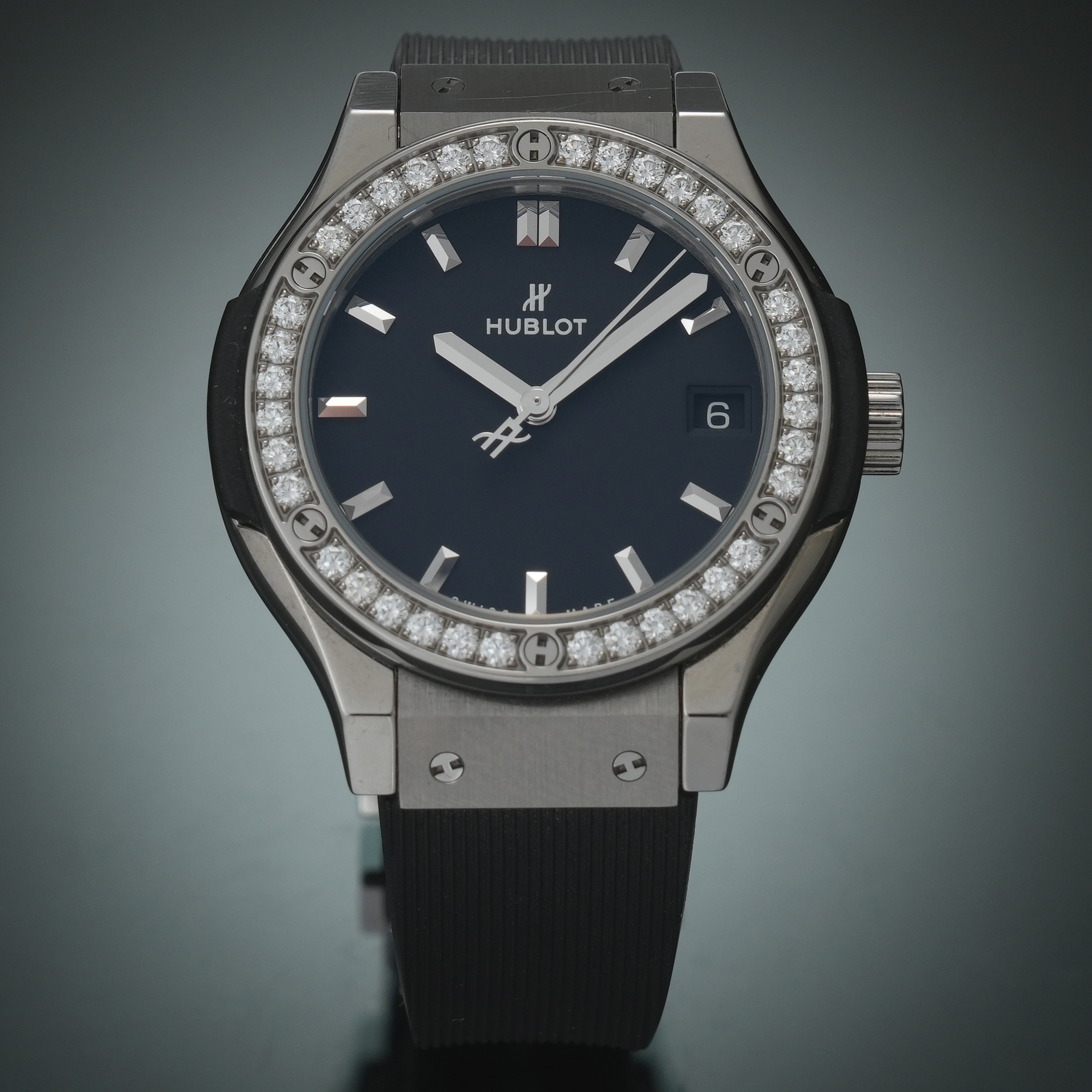 HUBLOT(USED)위블로 클래식 퓨전 쿼츠 33mm