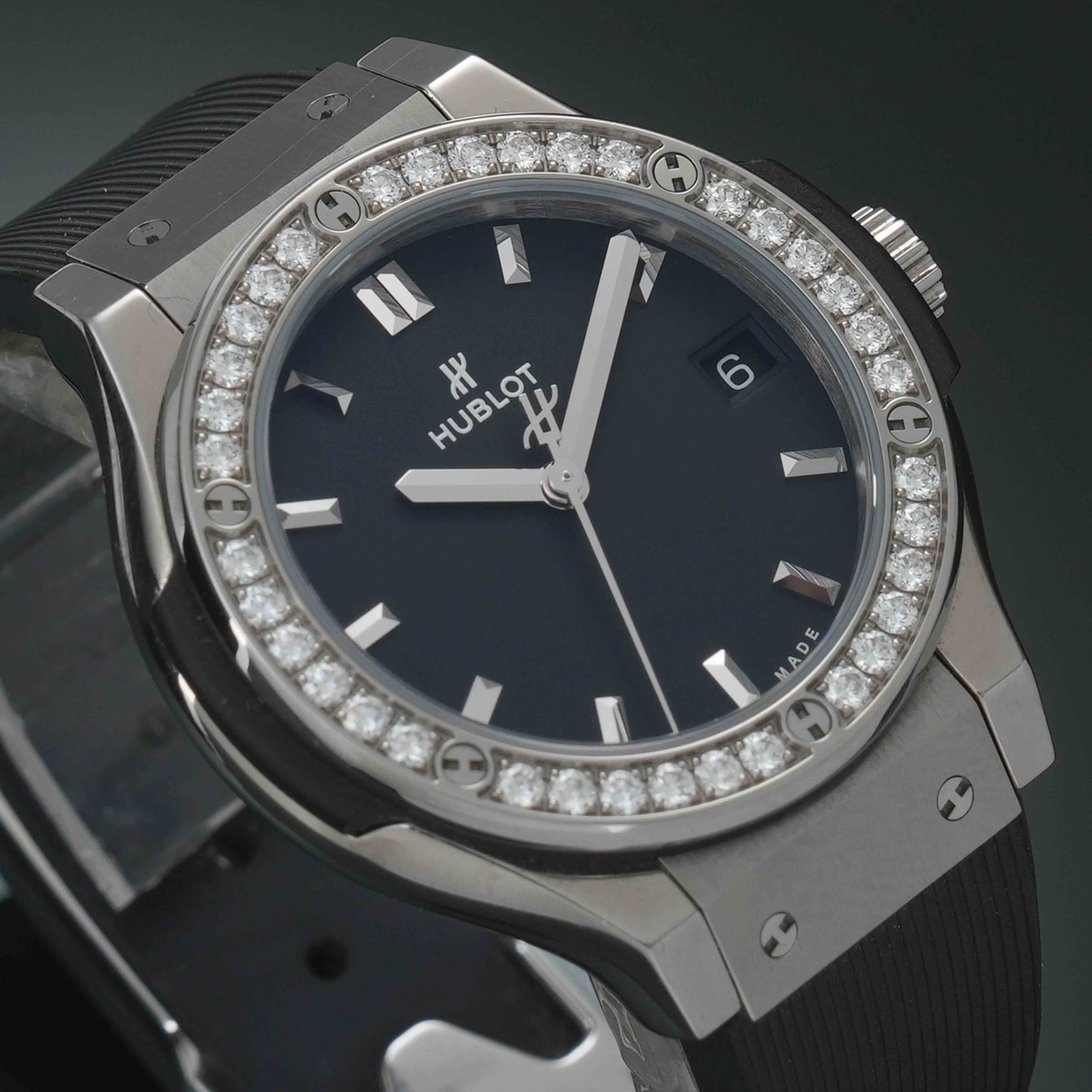 HUBLOT(USED)위블로 클래식 퓨전 쿼츠 33mm