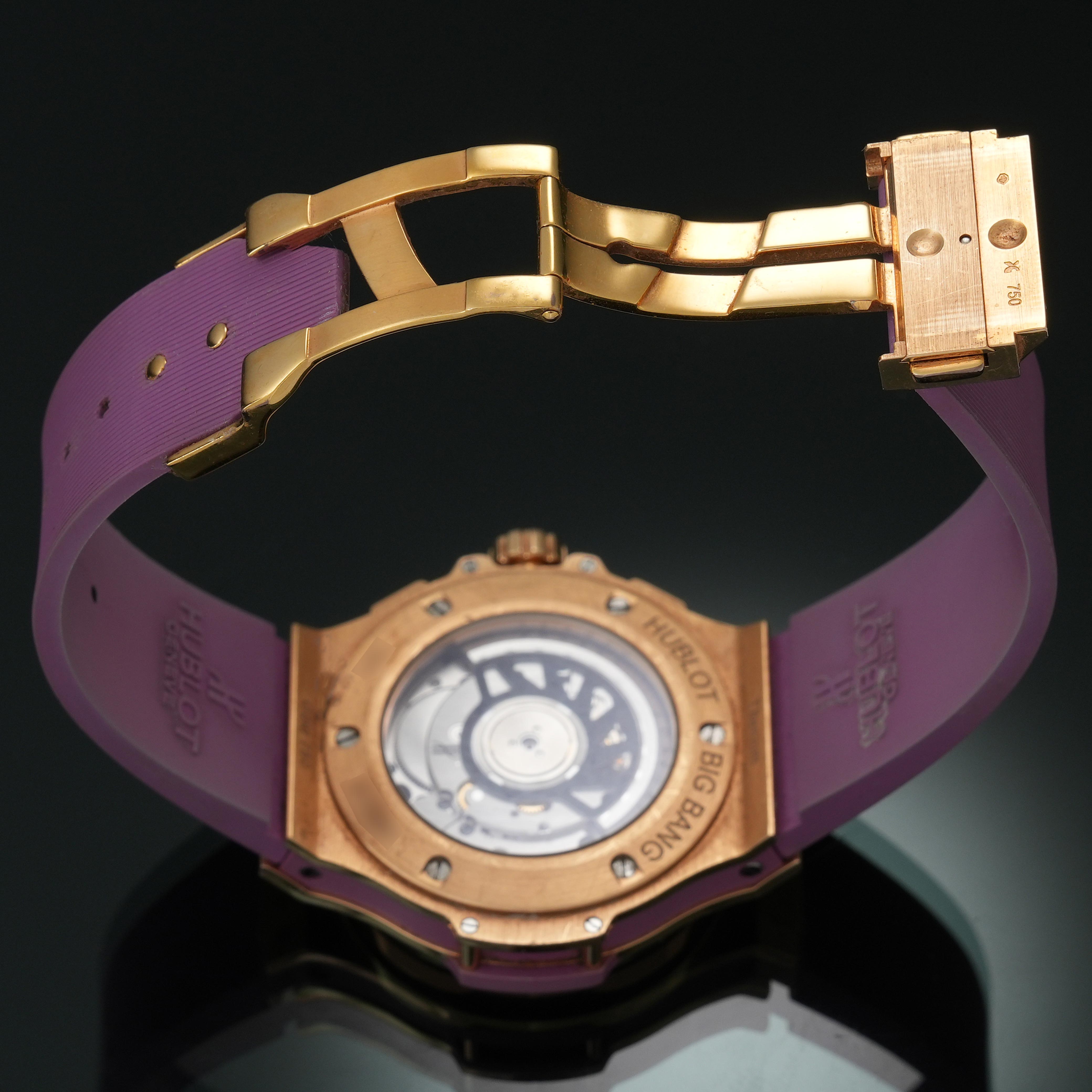 HUBLOT(USED)위블로 빅뱅 투티 프루티 크로노