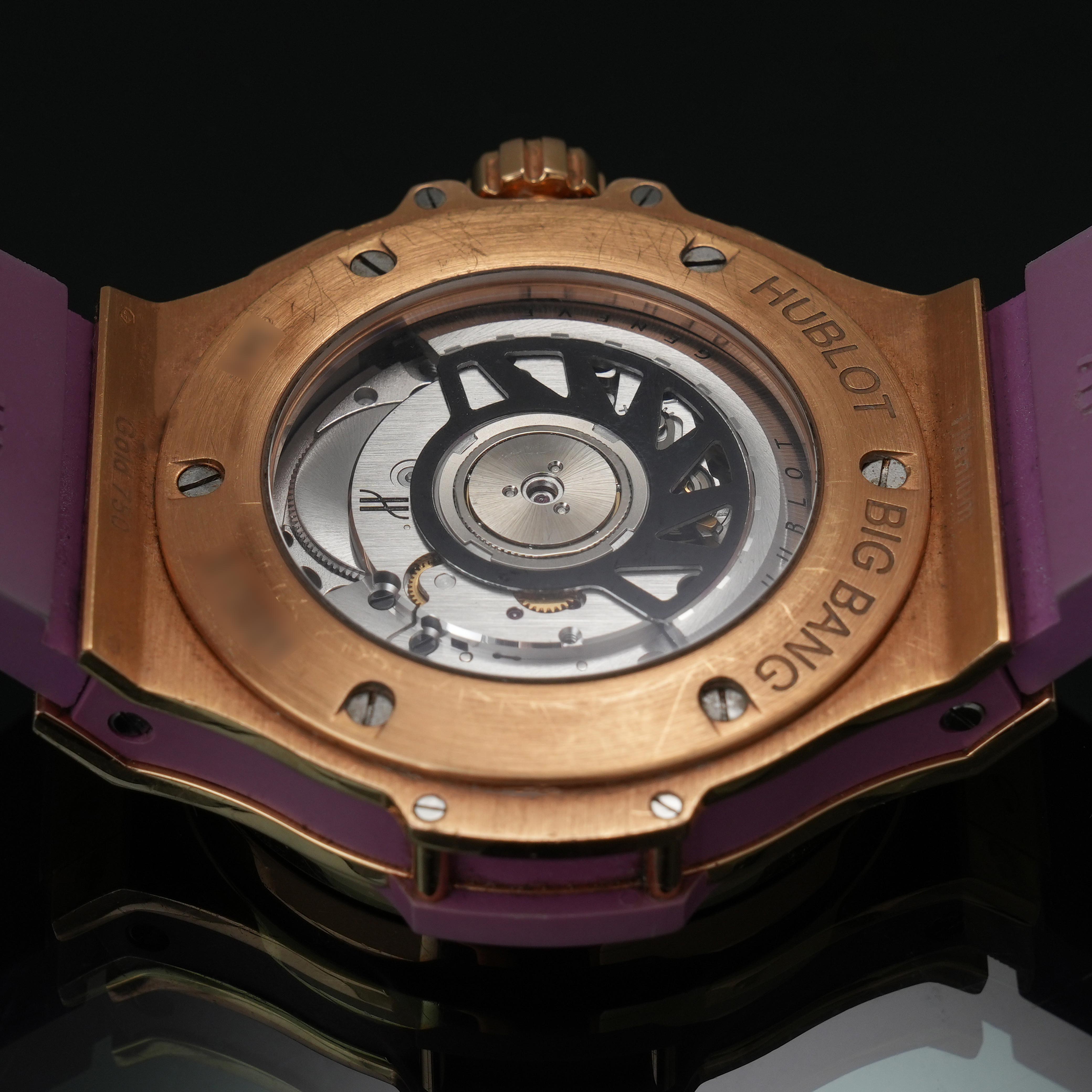 HUBLOT(USED)위블로 빅뱅 투티 프루티 크로노