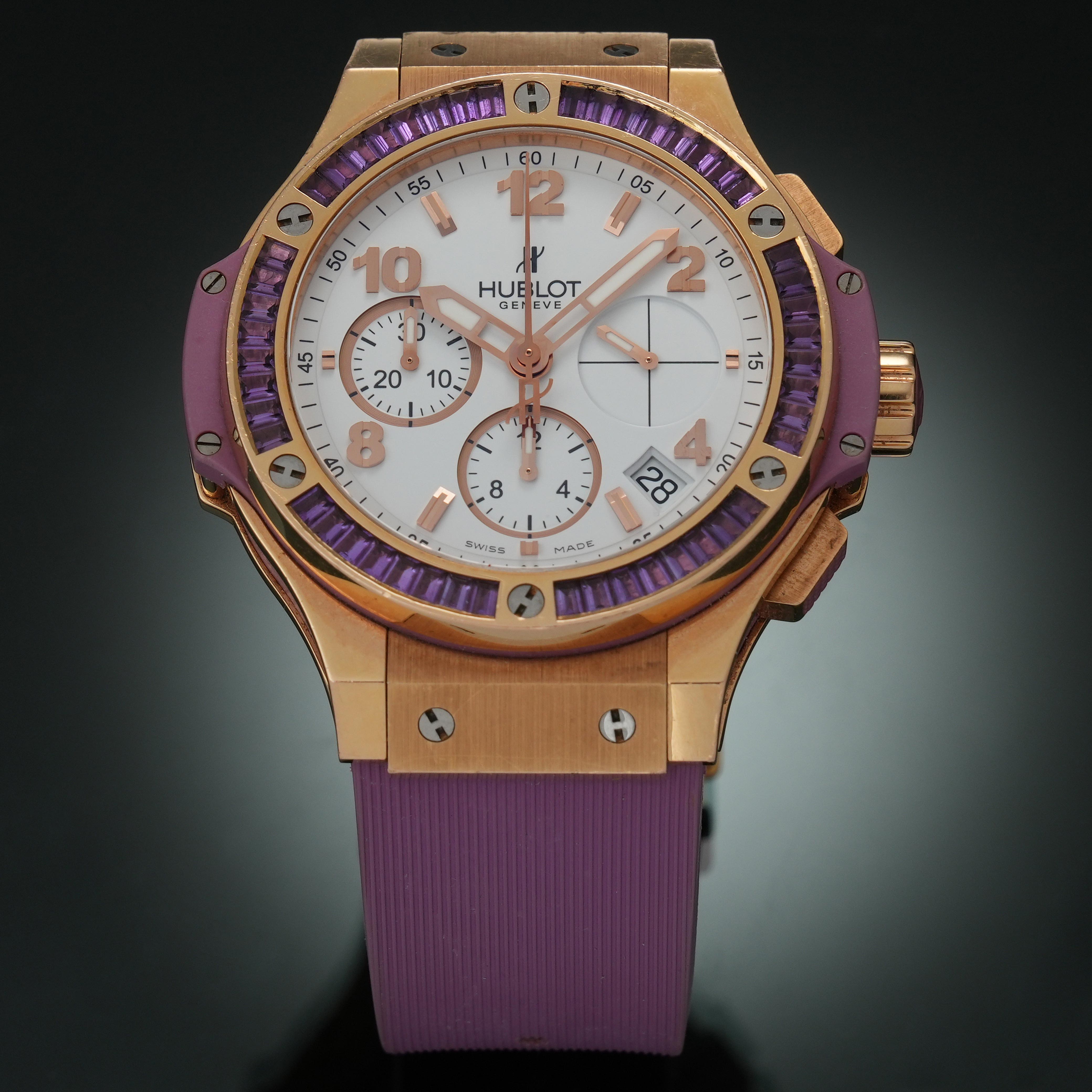 HUBLOT(USED)위블로 빅뱅 투티 프루티 크로노