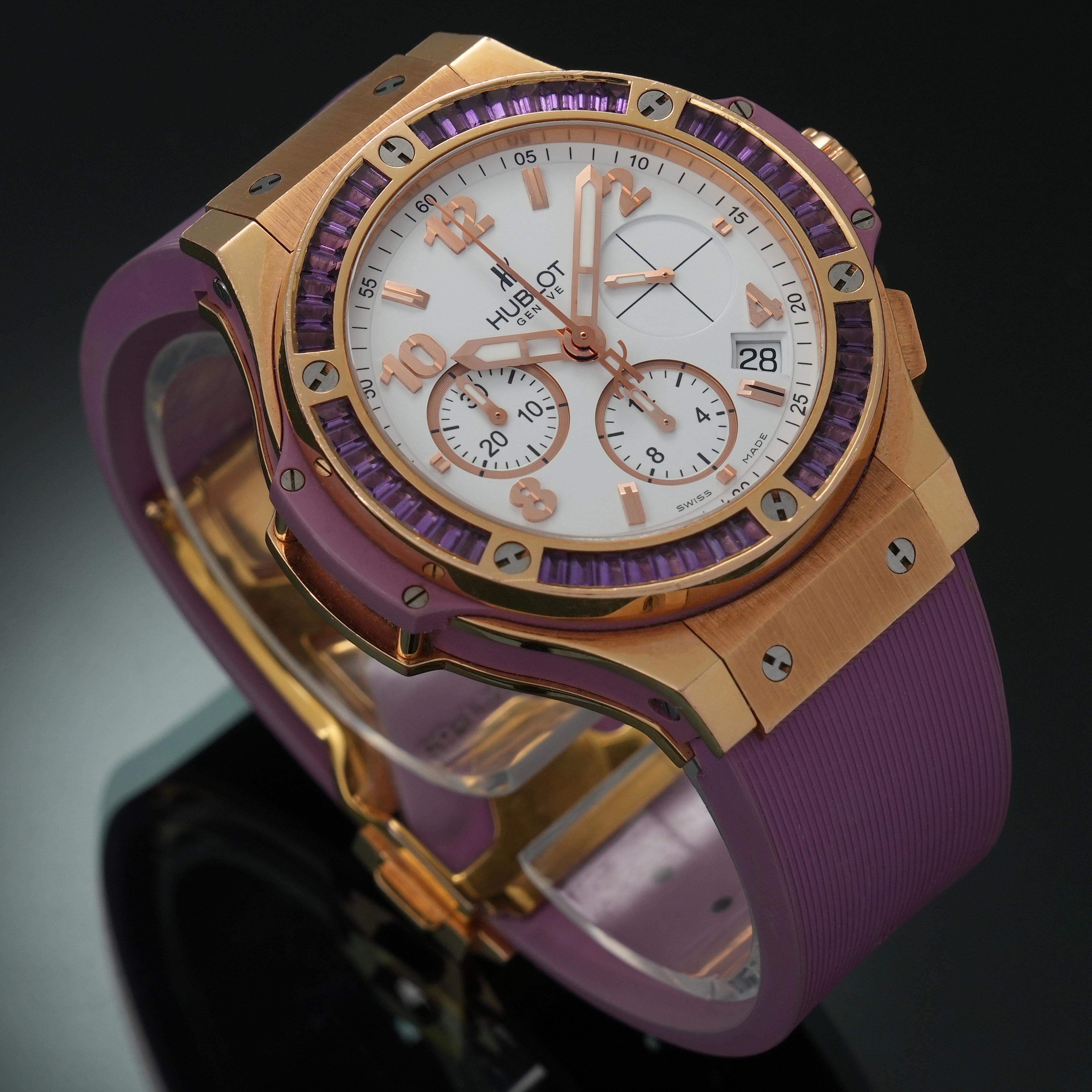 HUBLOT(USED)위블로 빅뱅 투티 프루티 크로노