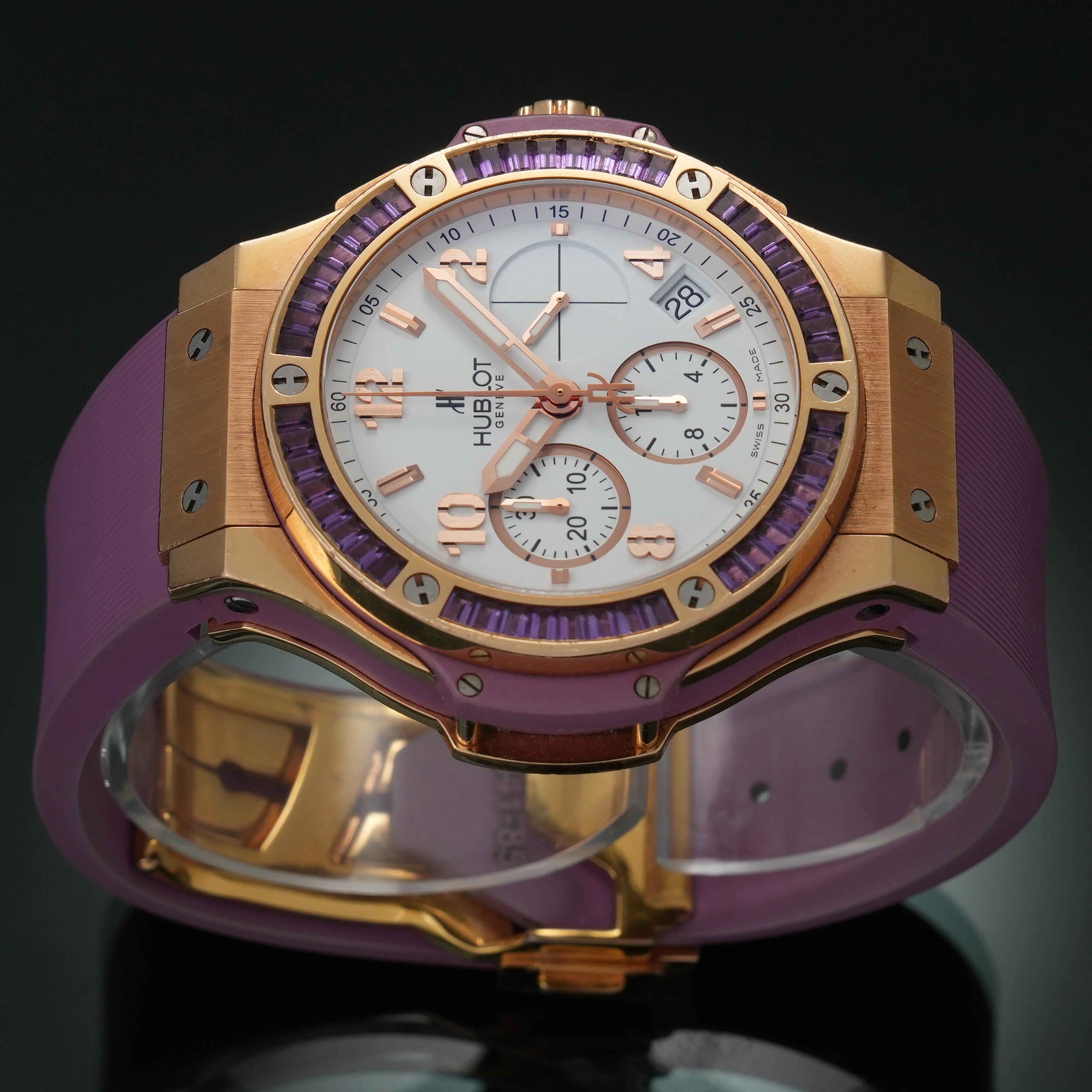 HUBLOT(USED)위블로 빅뱅 투티 프루티 크로노