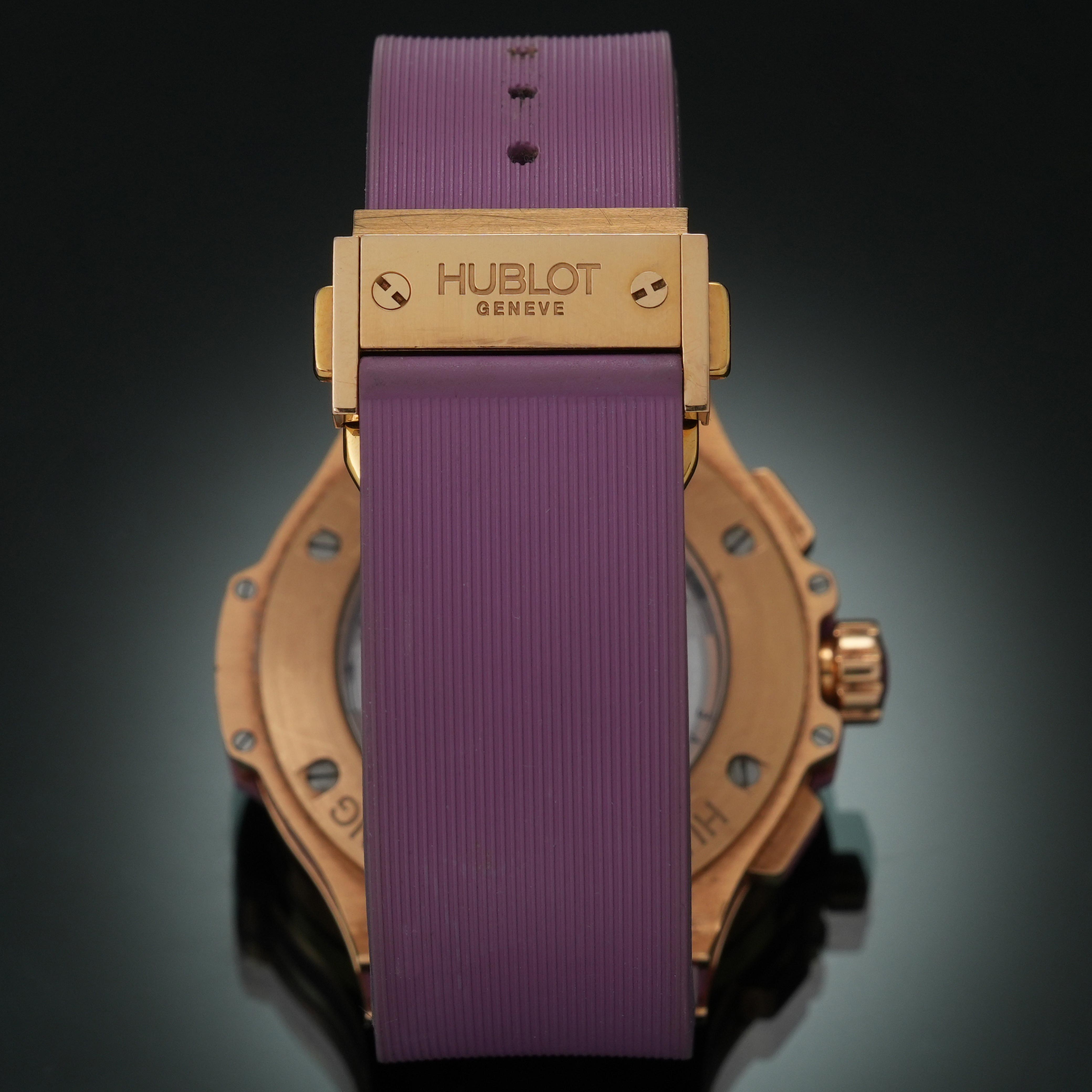 HUBLOT(USED)위블로 빅뱅 투티 프루티 크로노