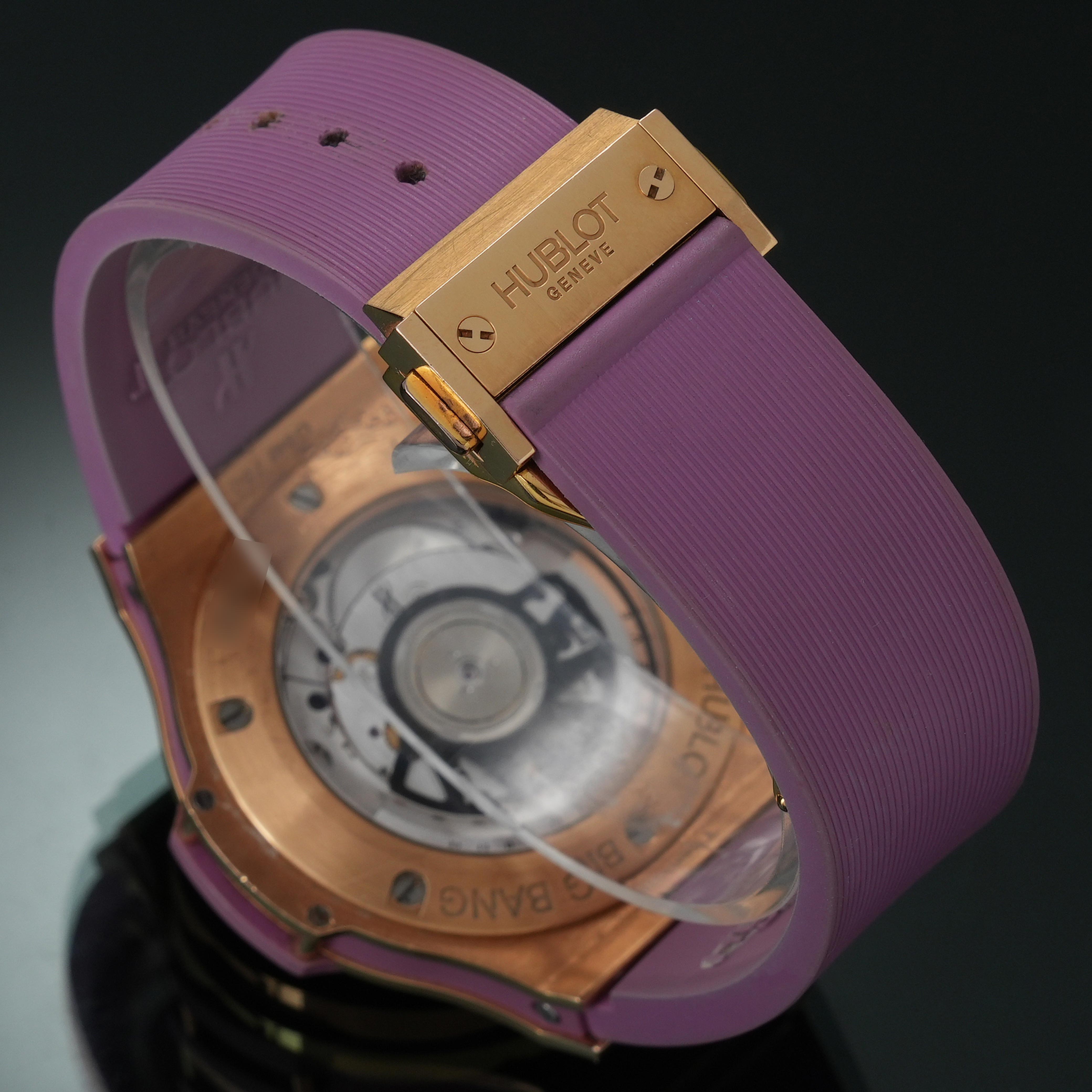 HUBLOT(USED)위블로 빅뱅 투티 프루티 크로노