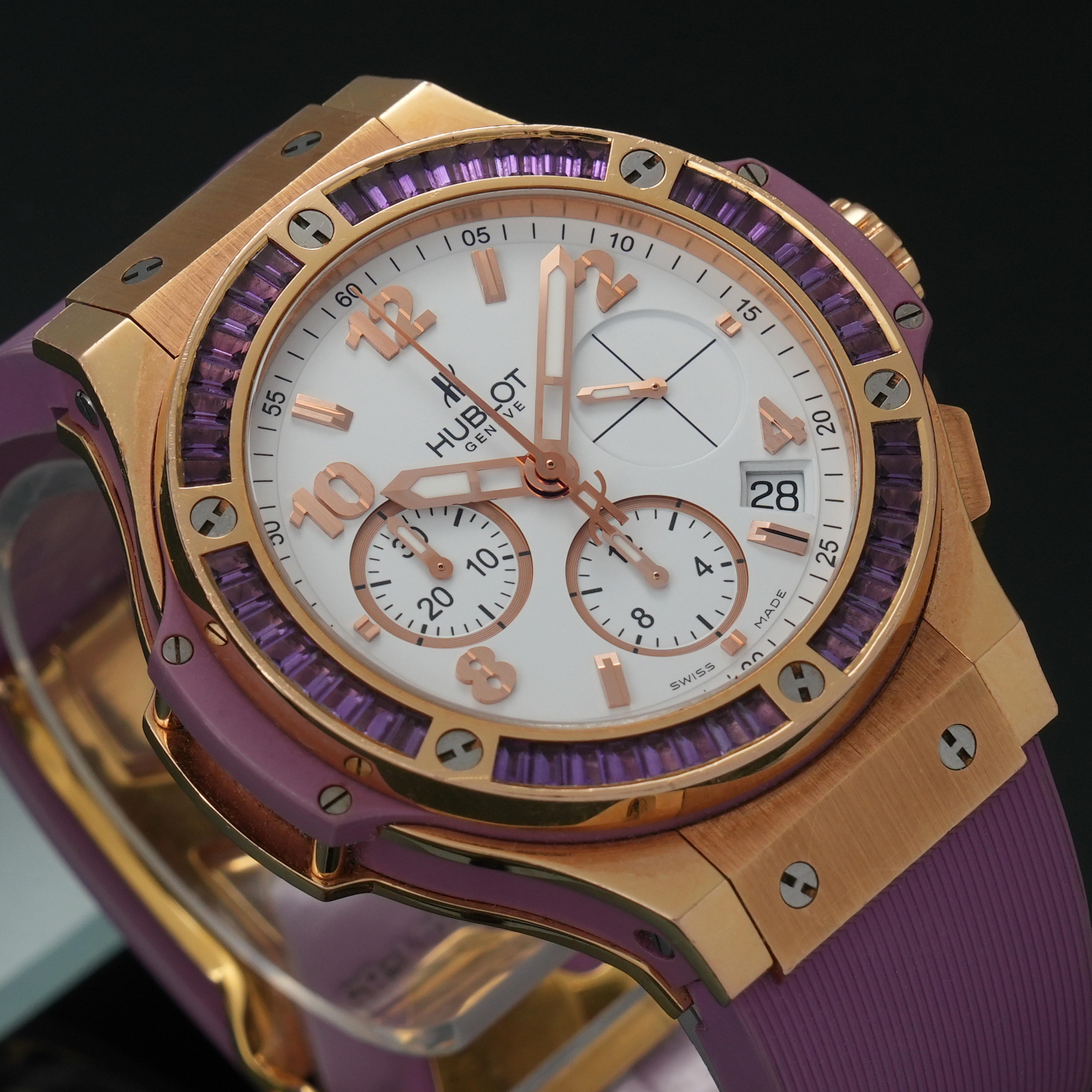 HUBLOT(USED)위블로 빅뱅 투티 프루티 크로노