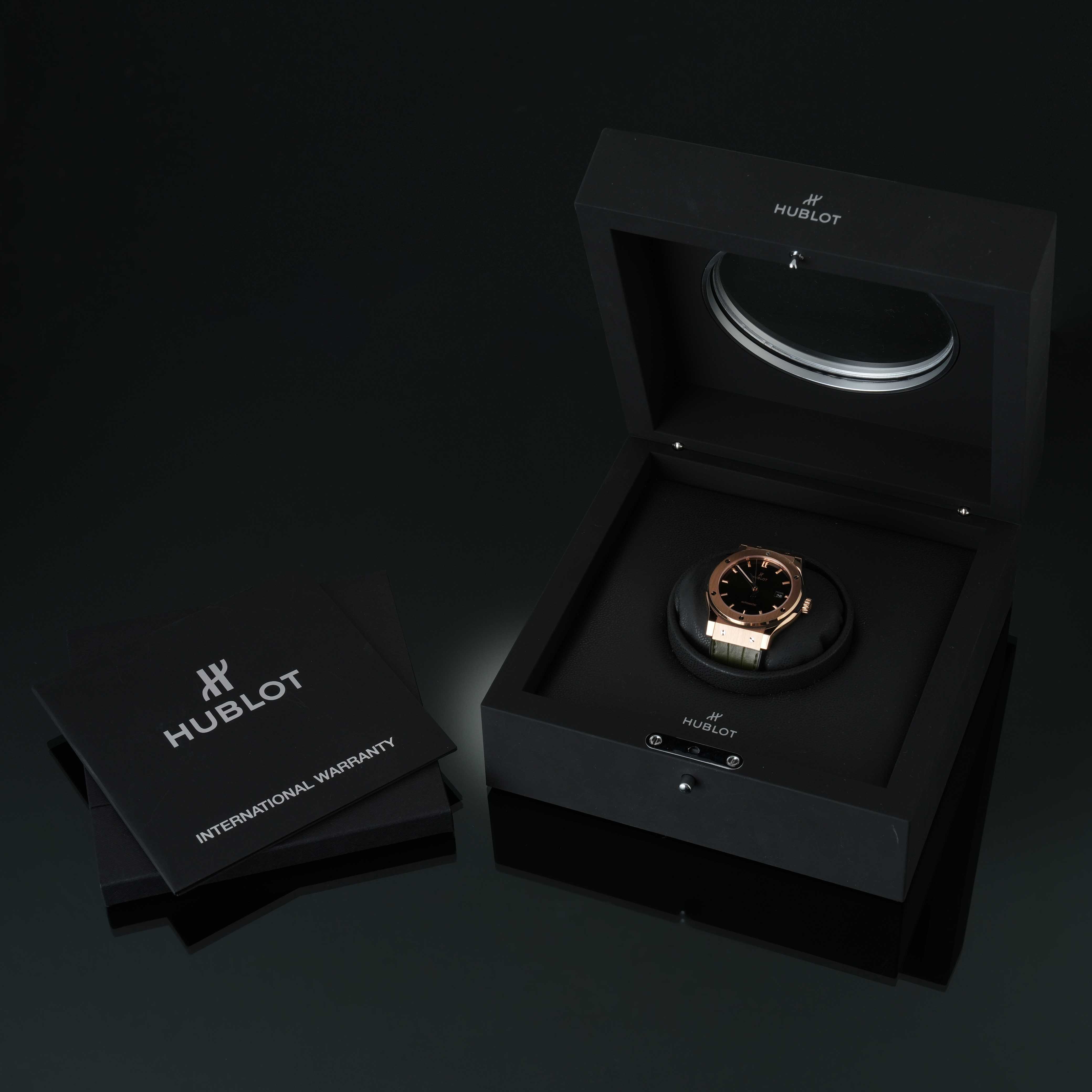 HUBLOT(USED)위블로 클래식 퓨전