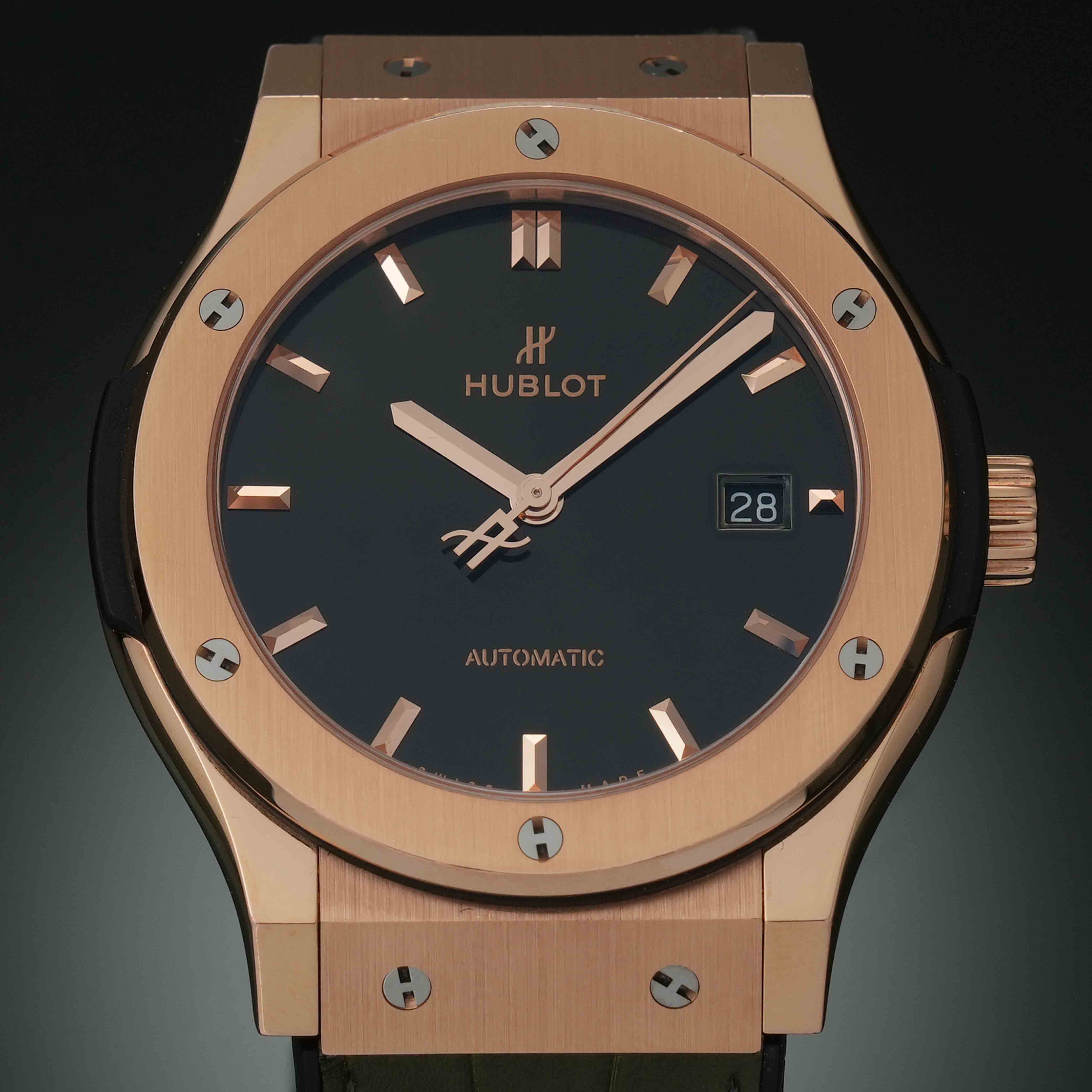 HUBLOT(USED)위블로 클래식 퓨전