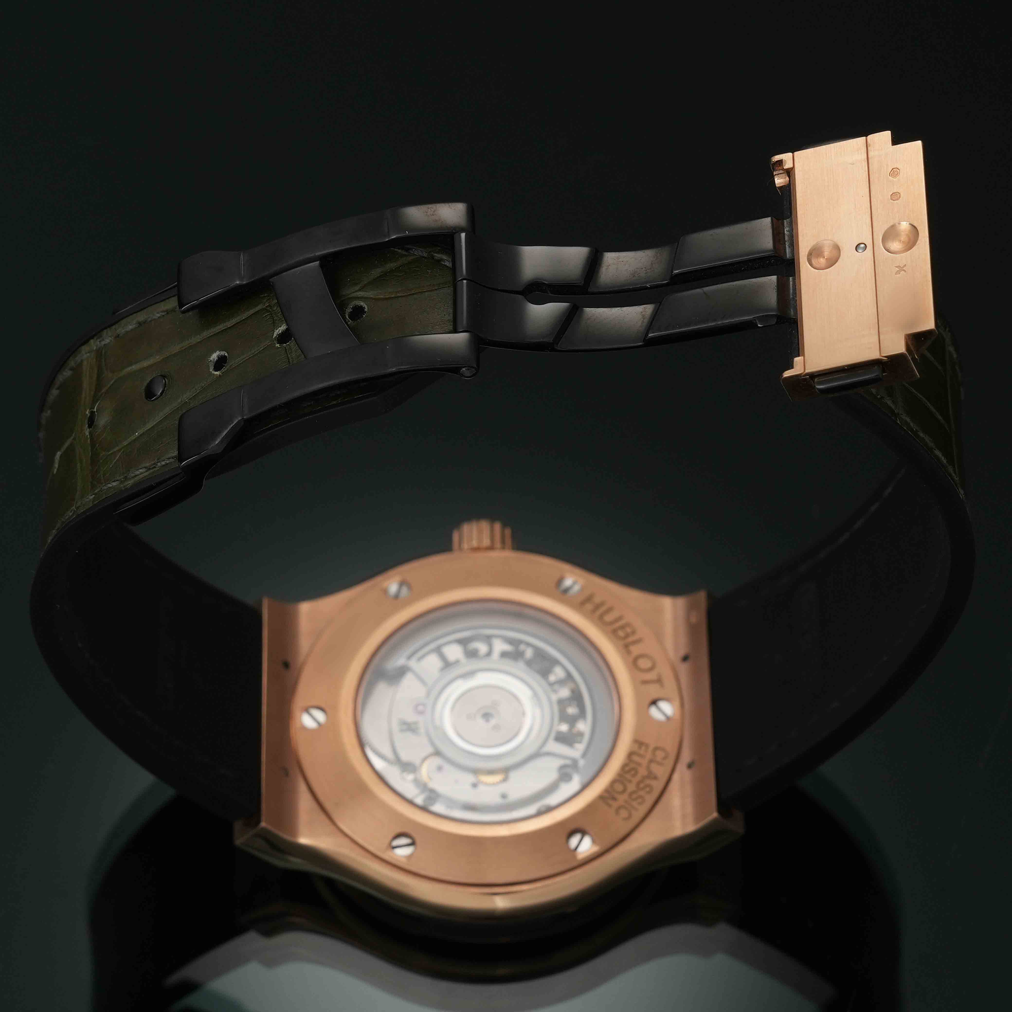 HUBLOT(USED)위블로 클래식 퓨전