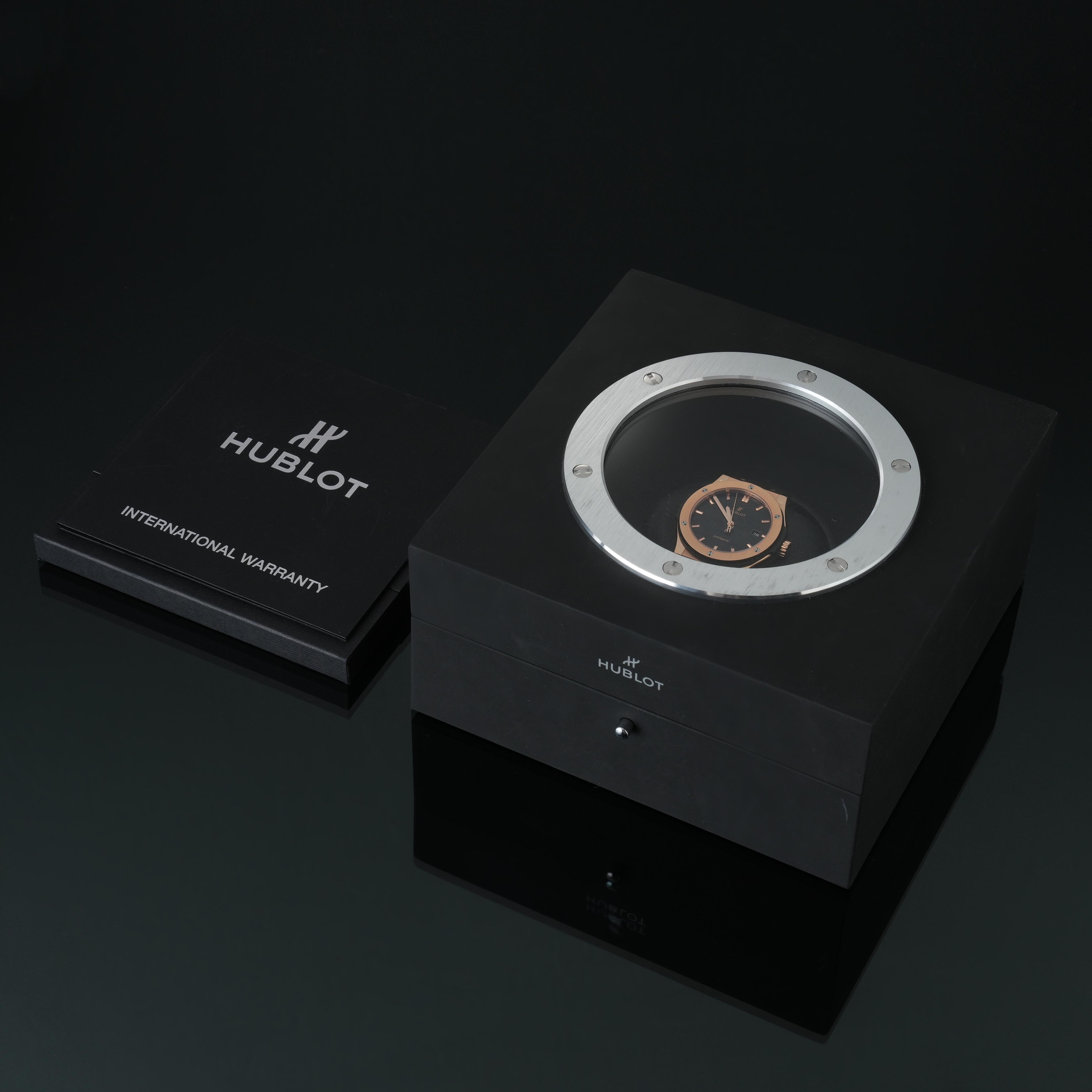 HUBLOT(USED)위블로 클래식 퓨전