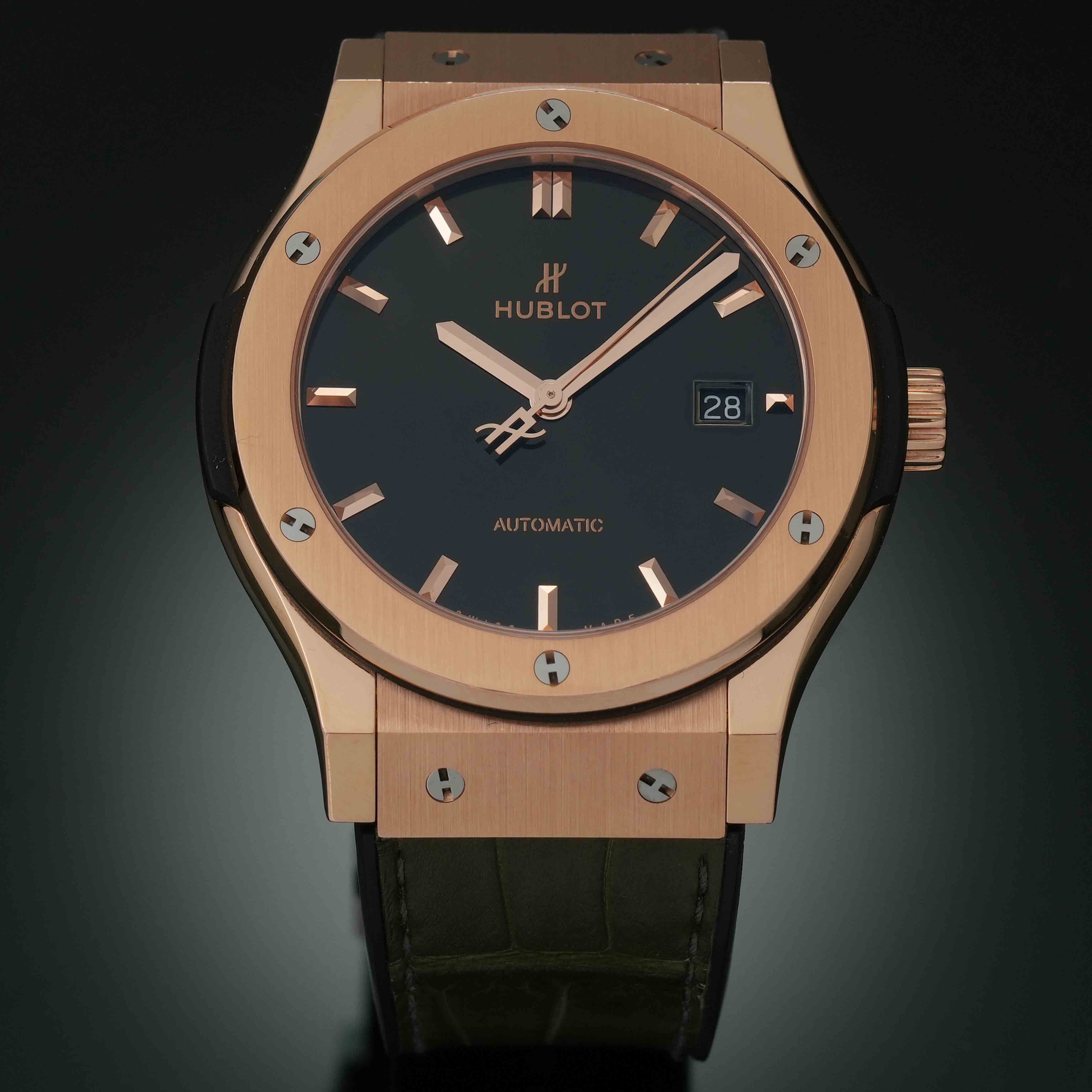 HUBLOT(USED)위블로 클래식 퓨전