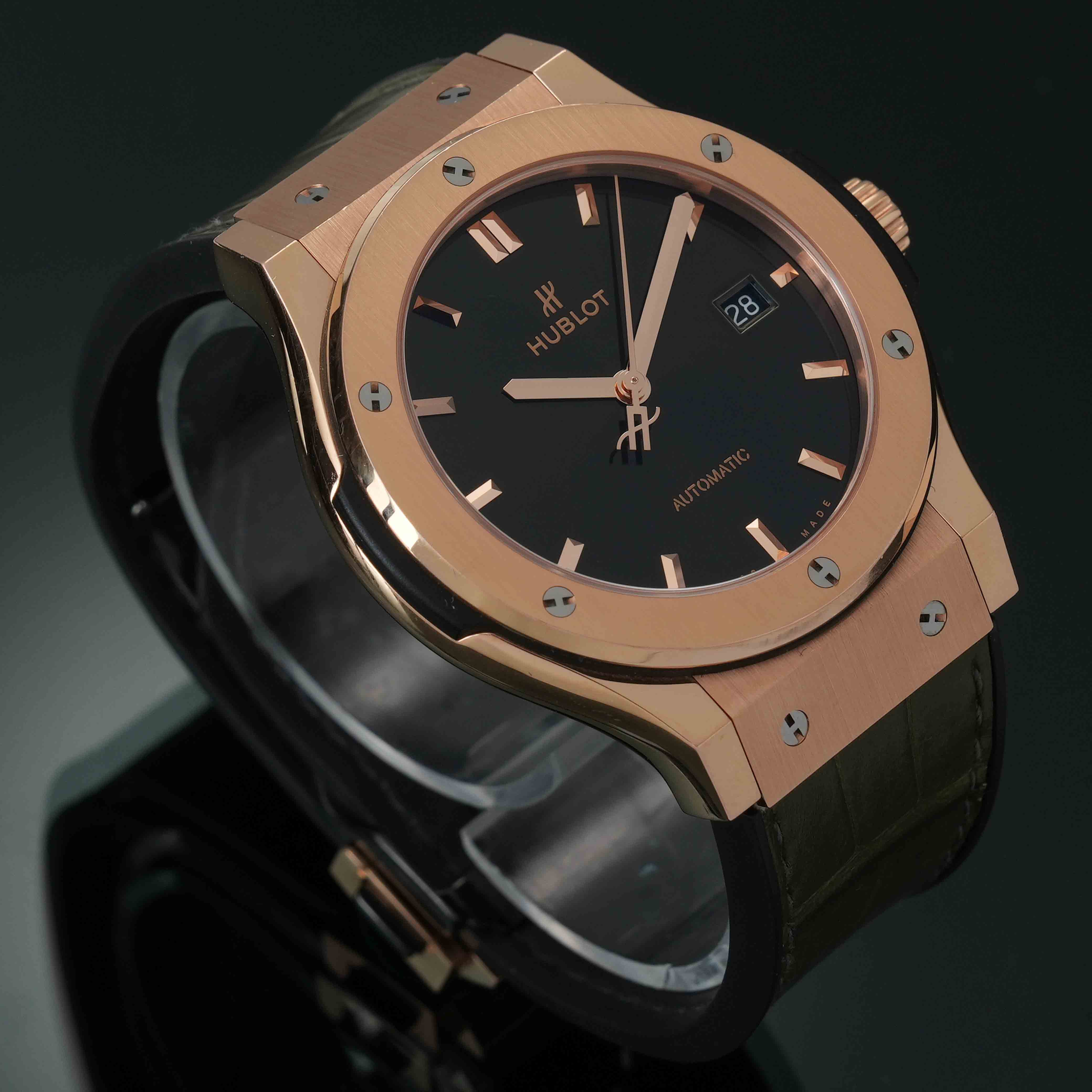 HUBLOT(USED)위블로 클래식 퓨전