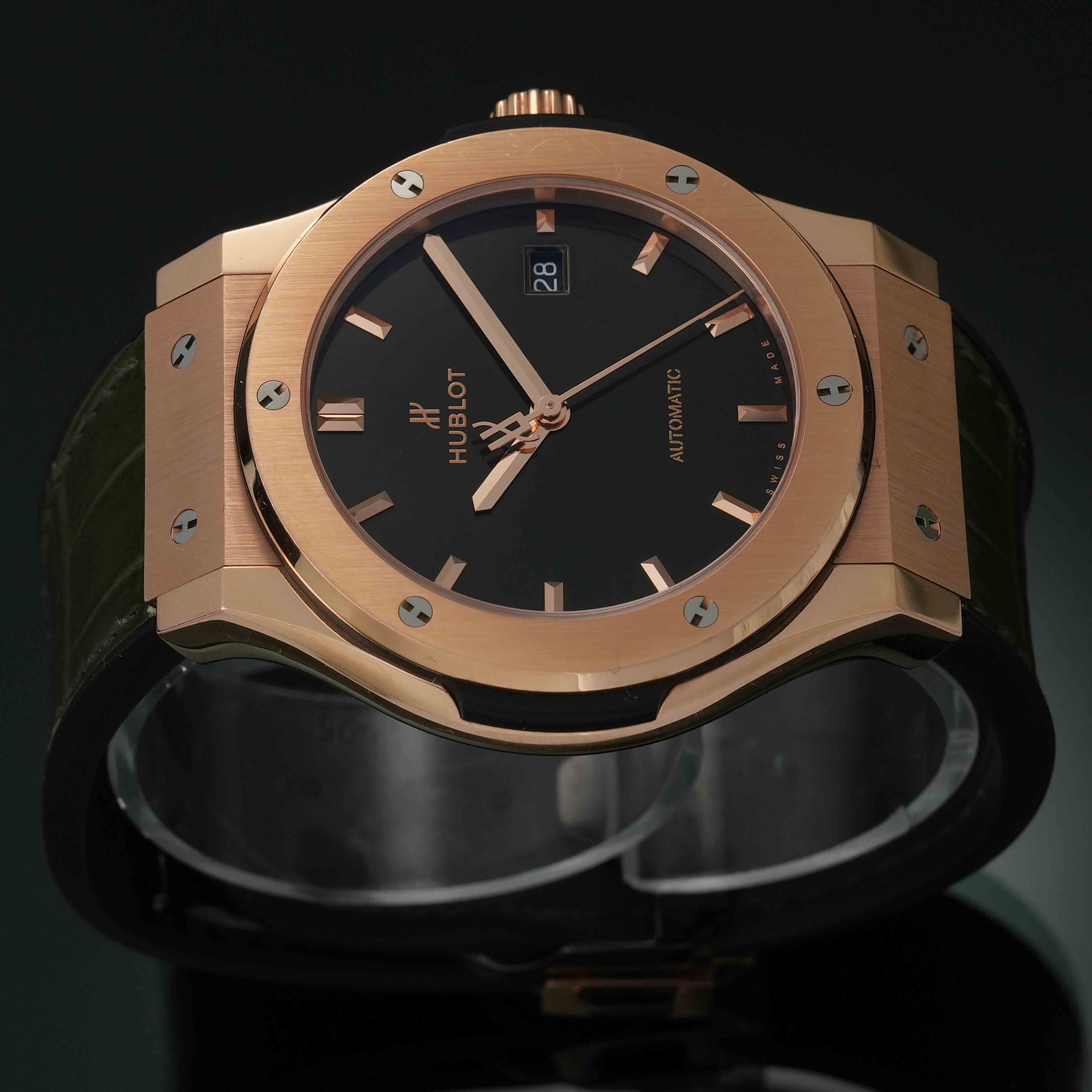 HUBLOT(USED)위블로 클래식 퓨전