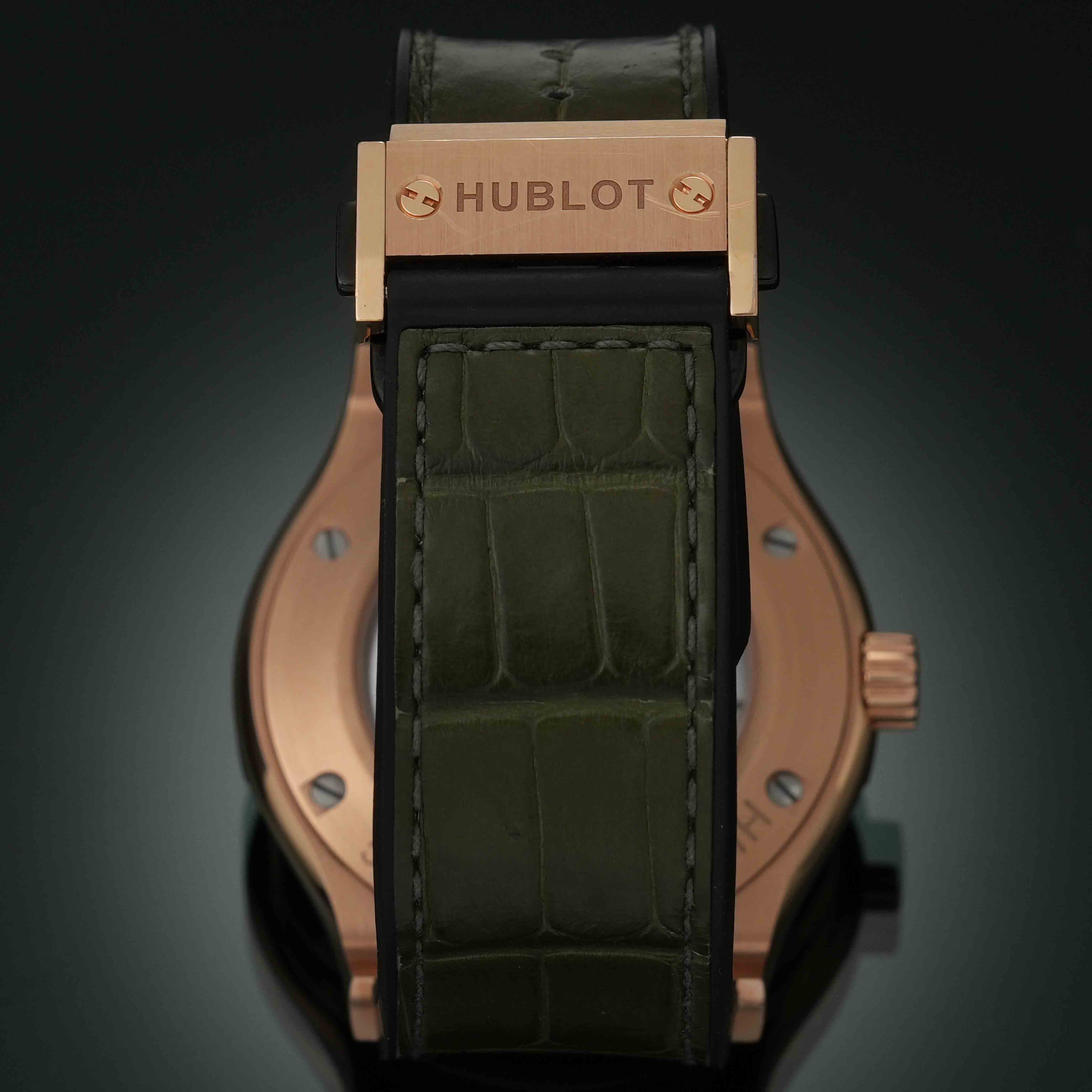HUBLOT(USED)위블로 클래식 퓨전