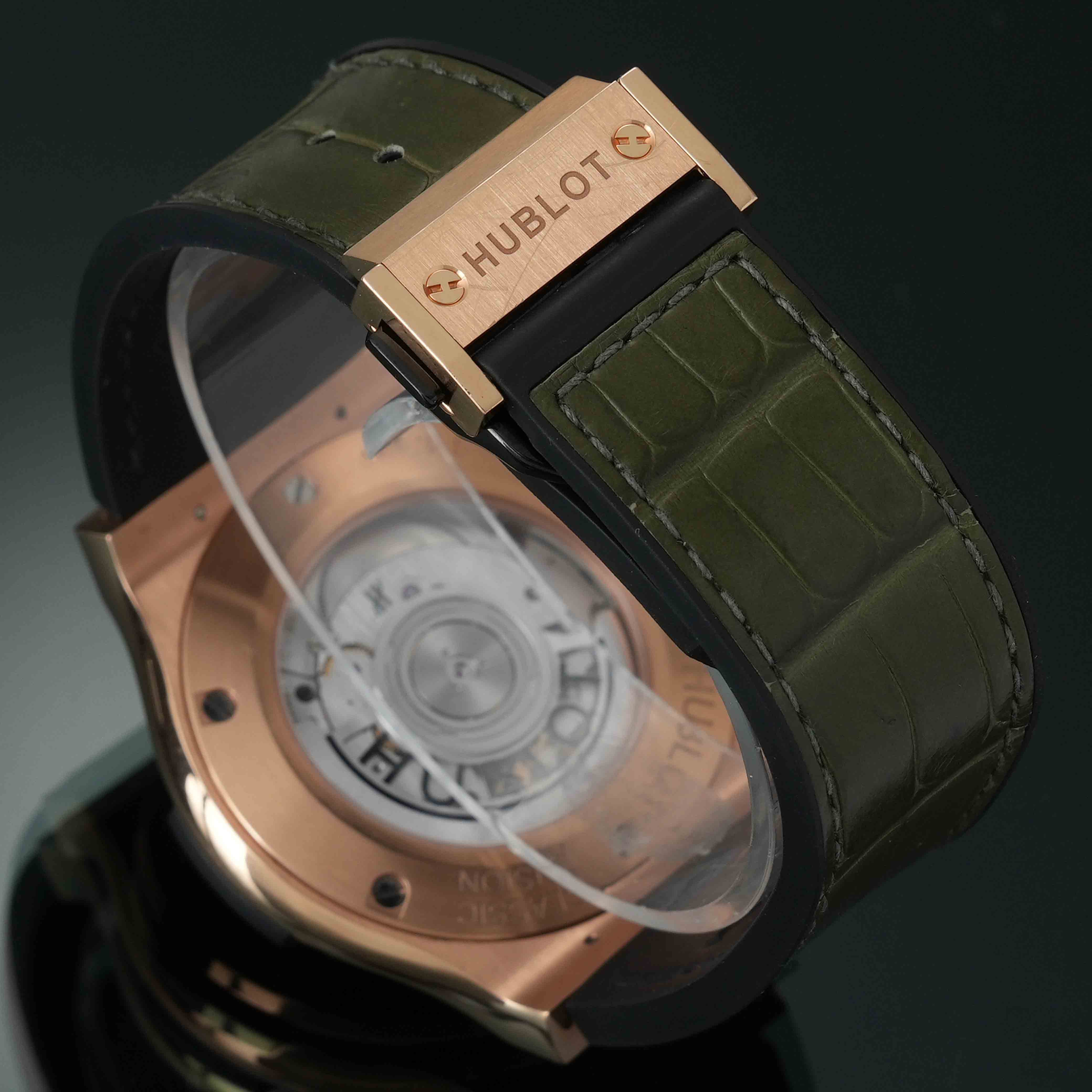 HUBLOT(USED)위블로 클래식 퓨전