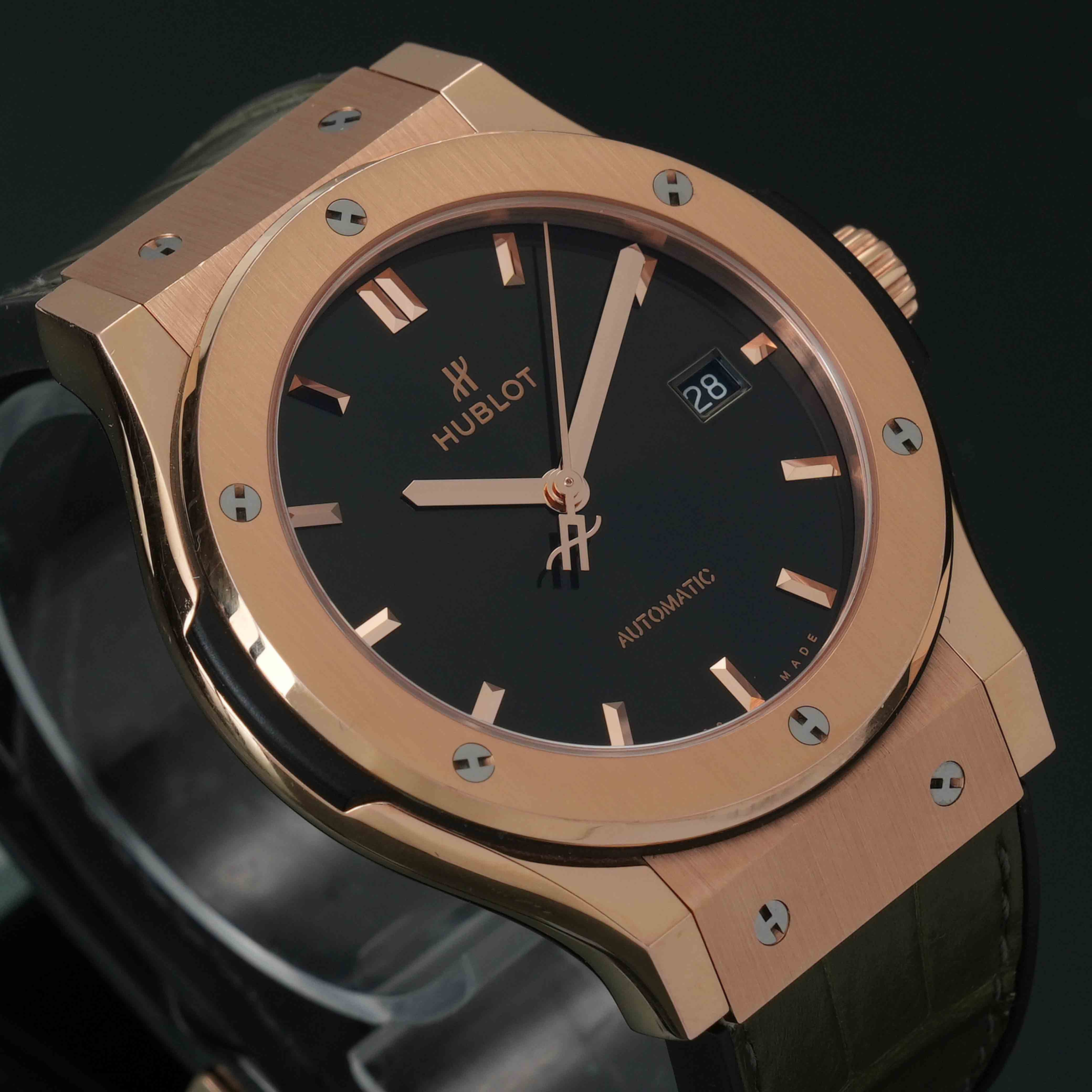 HUBLOT(USED)위블로 클래식 퓨전