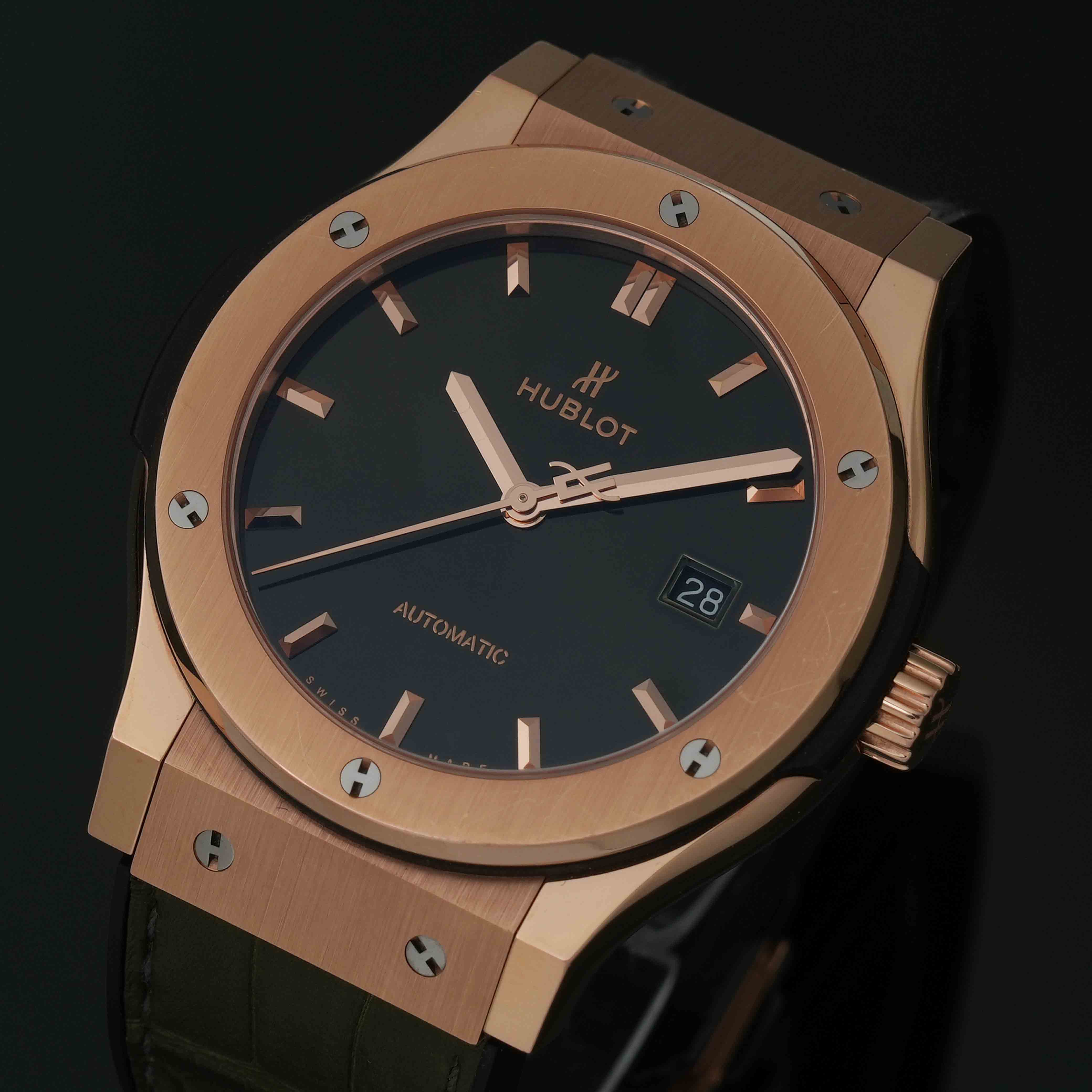 HUBLOT(USED)위블로 클래식 퓨전