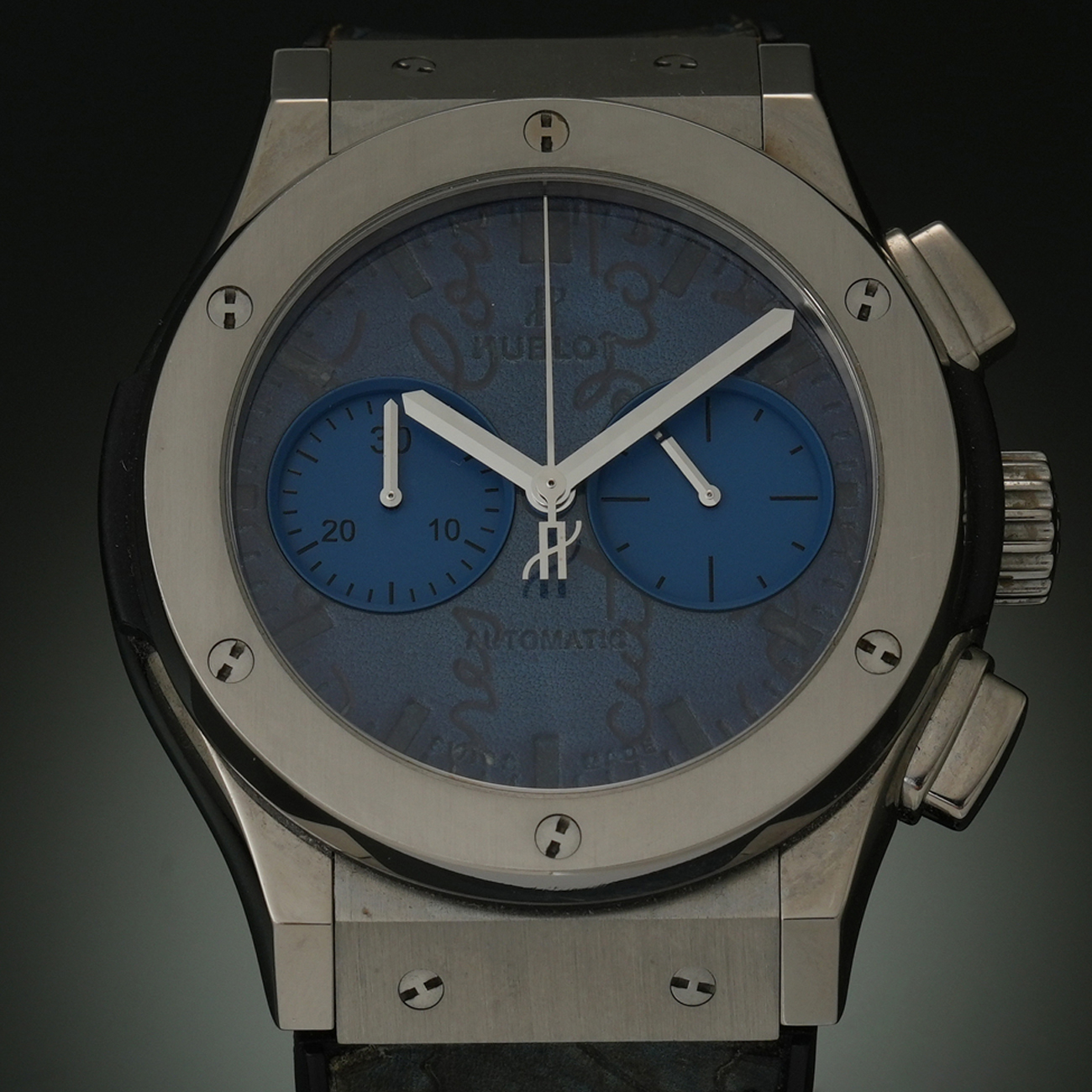 HUBLOT(USED)위블로 클래식 퓨전 크로노 벨루티 한정판