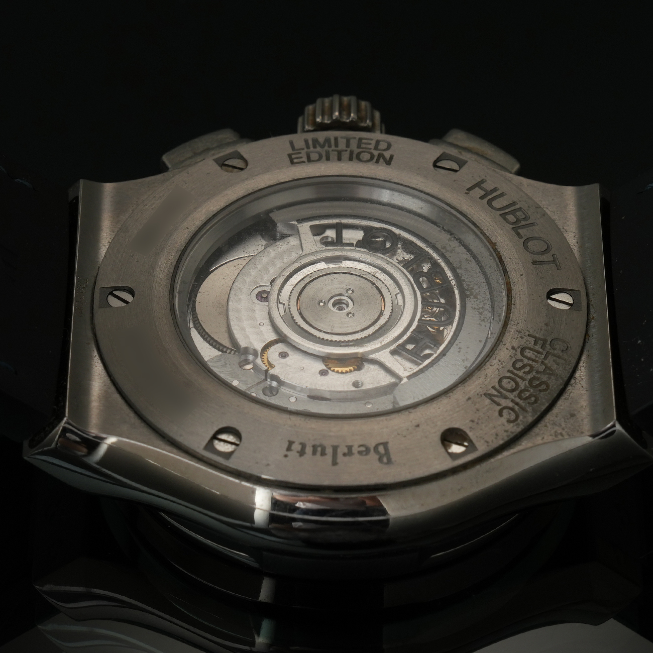HUBLOT(USED)위블로 클래식 퓨전 크로노 벨루티 한정판