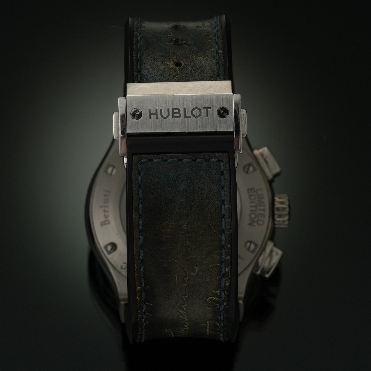 HUBLOT(USED)위블로 클래식 퓨전 크로노 벨루티 한정판