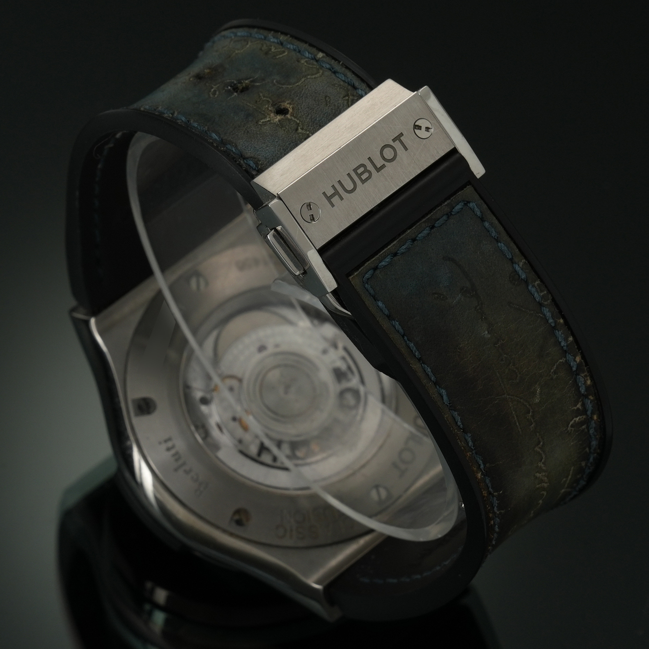 HUBLOT(USED)위블로 클래식 퓨전 크로노 벨루티 한정판