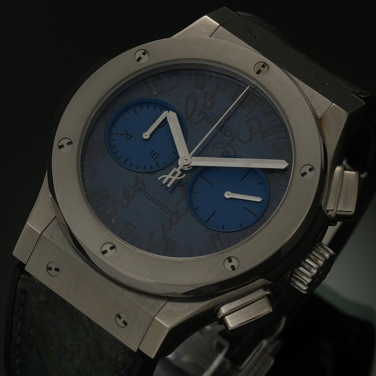 HUBLOT(USED)위블로 클래식 퓨전 크로노 벨루티 한정판